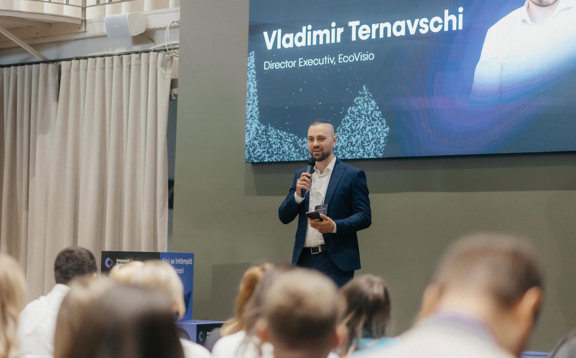Ce înseamnă să fii directorul unei organizații de mediu. Vladimir Ternavschi, despre activitatea la EcoVisio și superputerea de a conecta oameni și idei