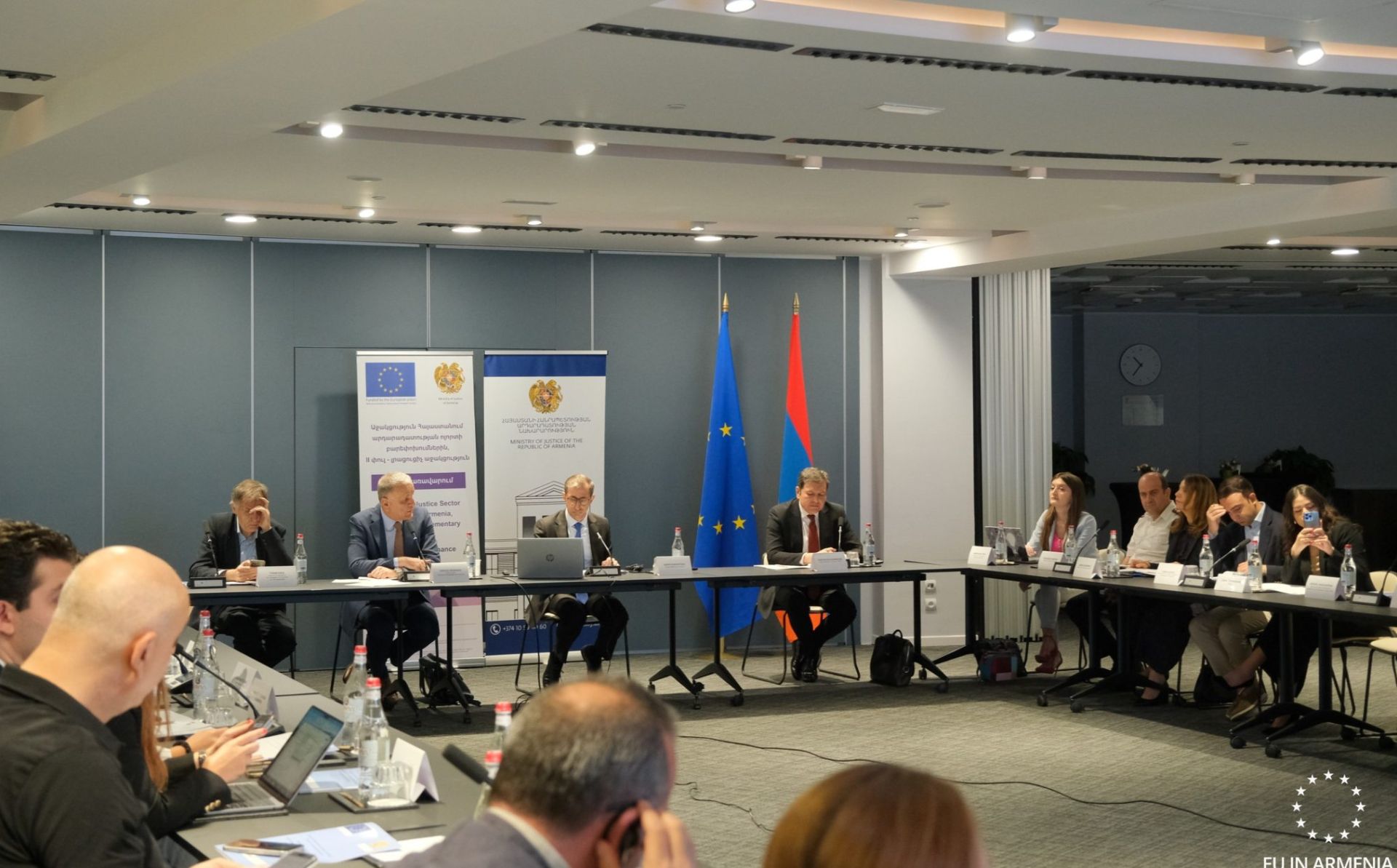 EU and Armenia hold strategic justice police dialogue 