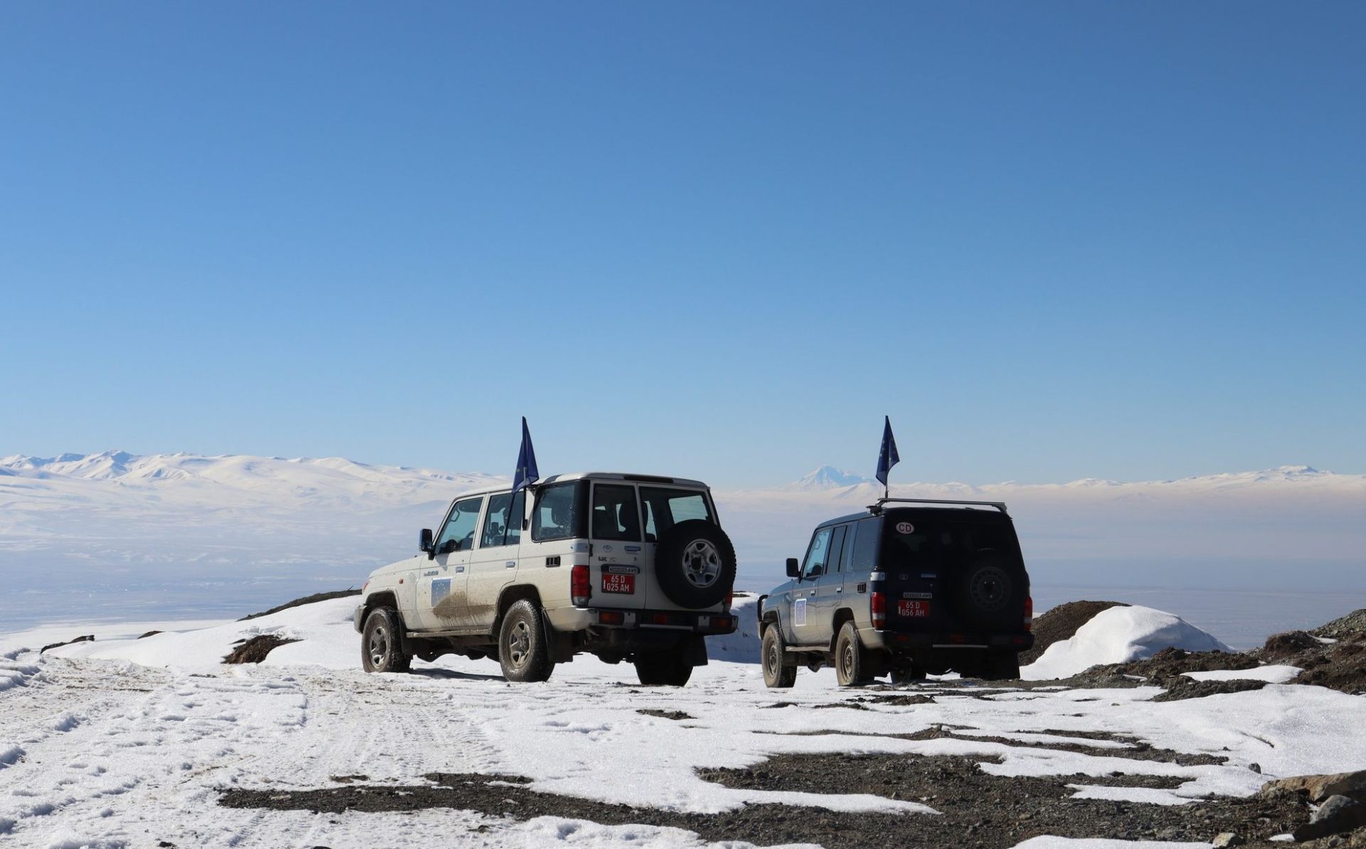 Armenia: EU extends mandate of EU civilian mission for two years