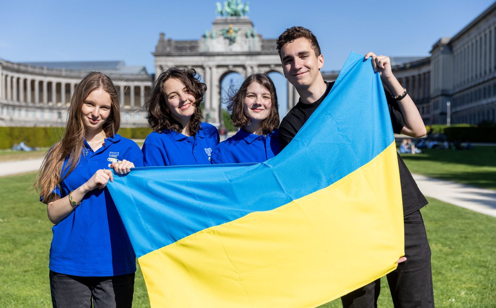 Міжнародний молодіжний захід у Брюсселі: «Усі ми зі Львова – EU4Ukraine»