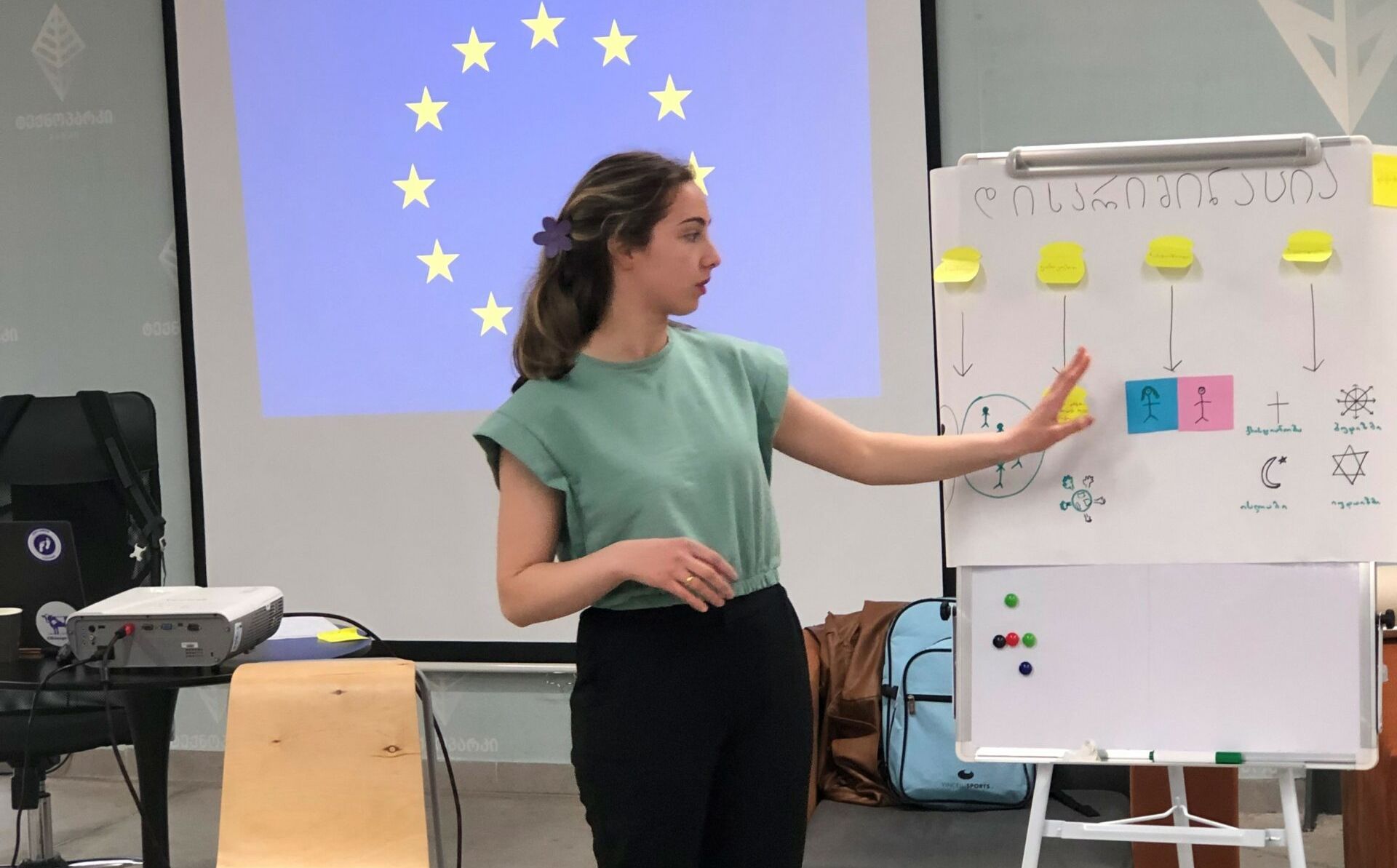 Girl Power 2.0: EU4Youth Alumni empowering young women in Georgia