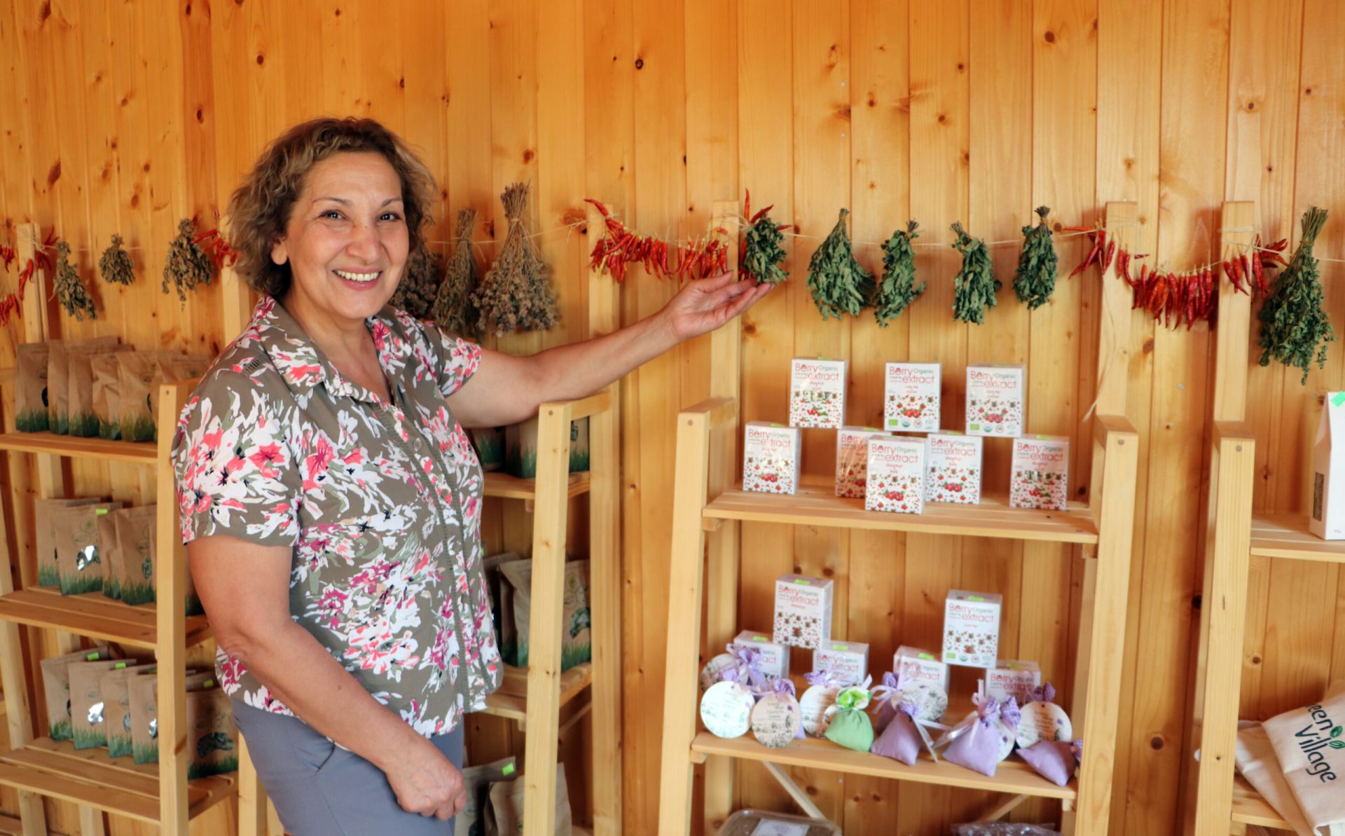 Honey and smart gardens: how organic farming is being developed in Armenia