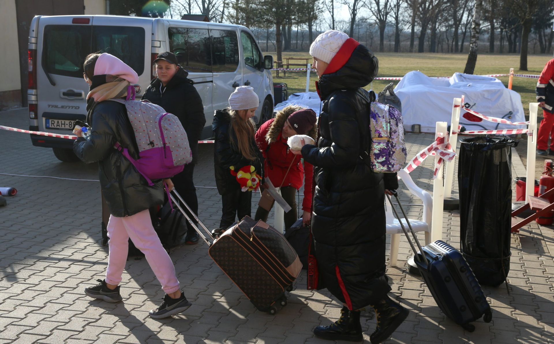 EU launches special call to support Member States hosting refugees from Ukraine and shedding energy dependence on Moscow