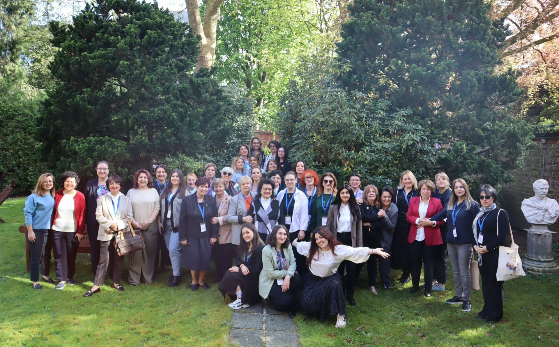 Women’s international conference boosts local ownership and women’s participation in policymaking