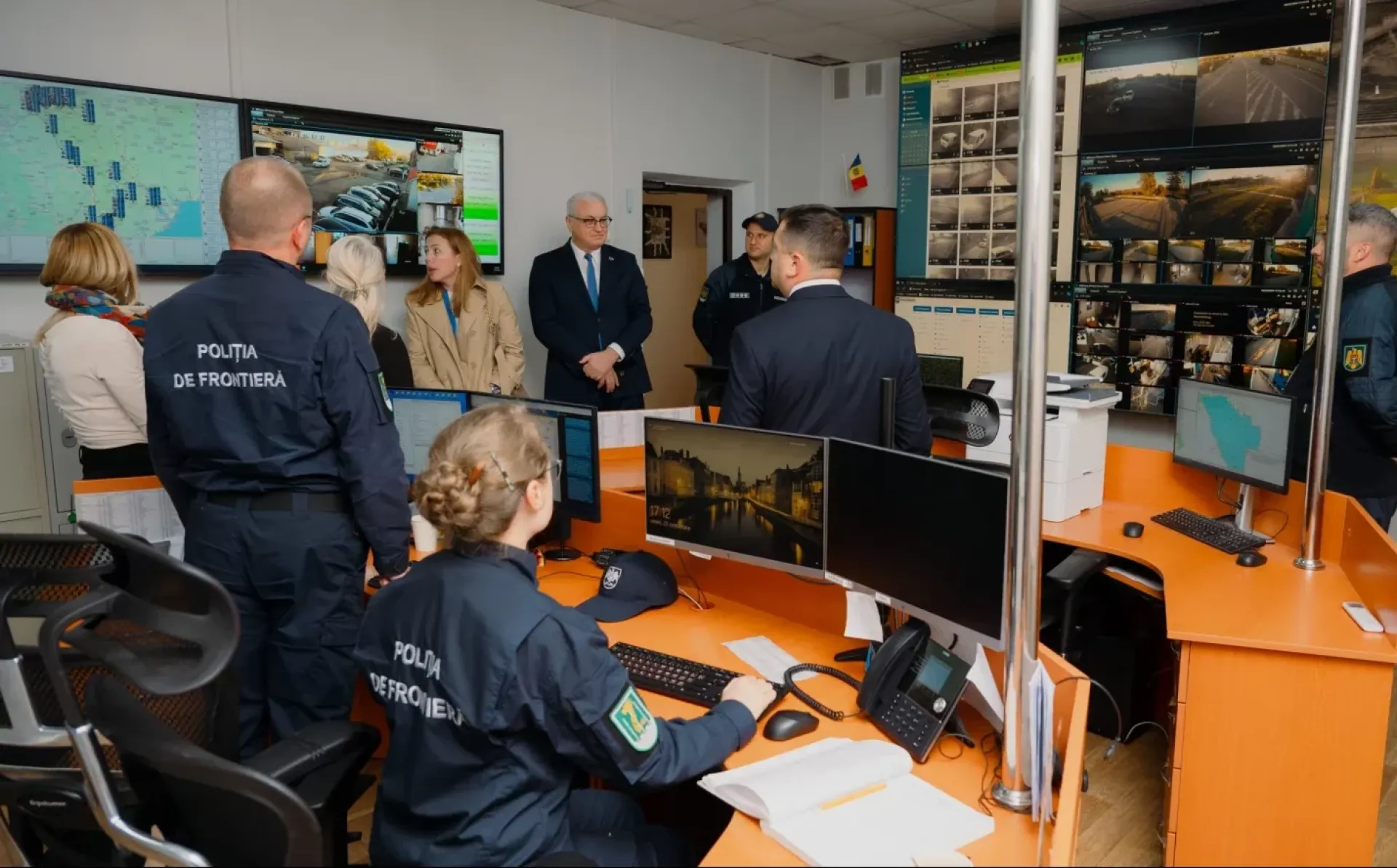 EU helps modernise technical infrastructure and communication systems of Moldovan border guards