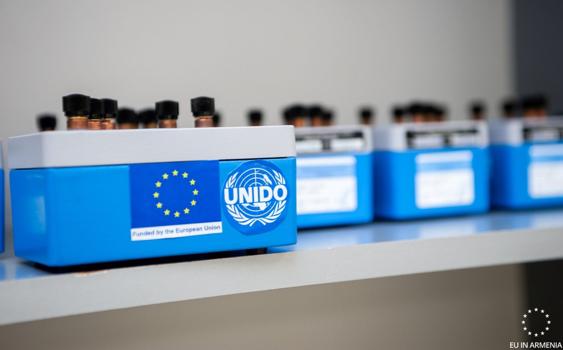 First electrical calibration laboratory launched in Armenia as part of EU and UNIDO project