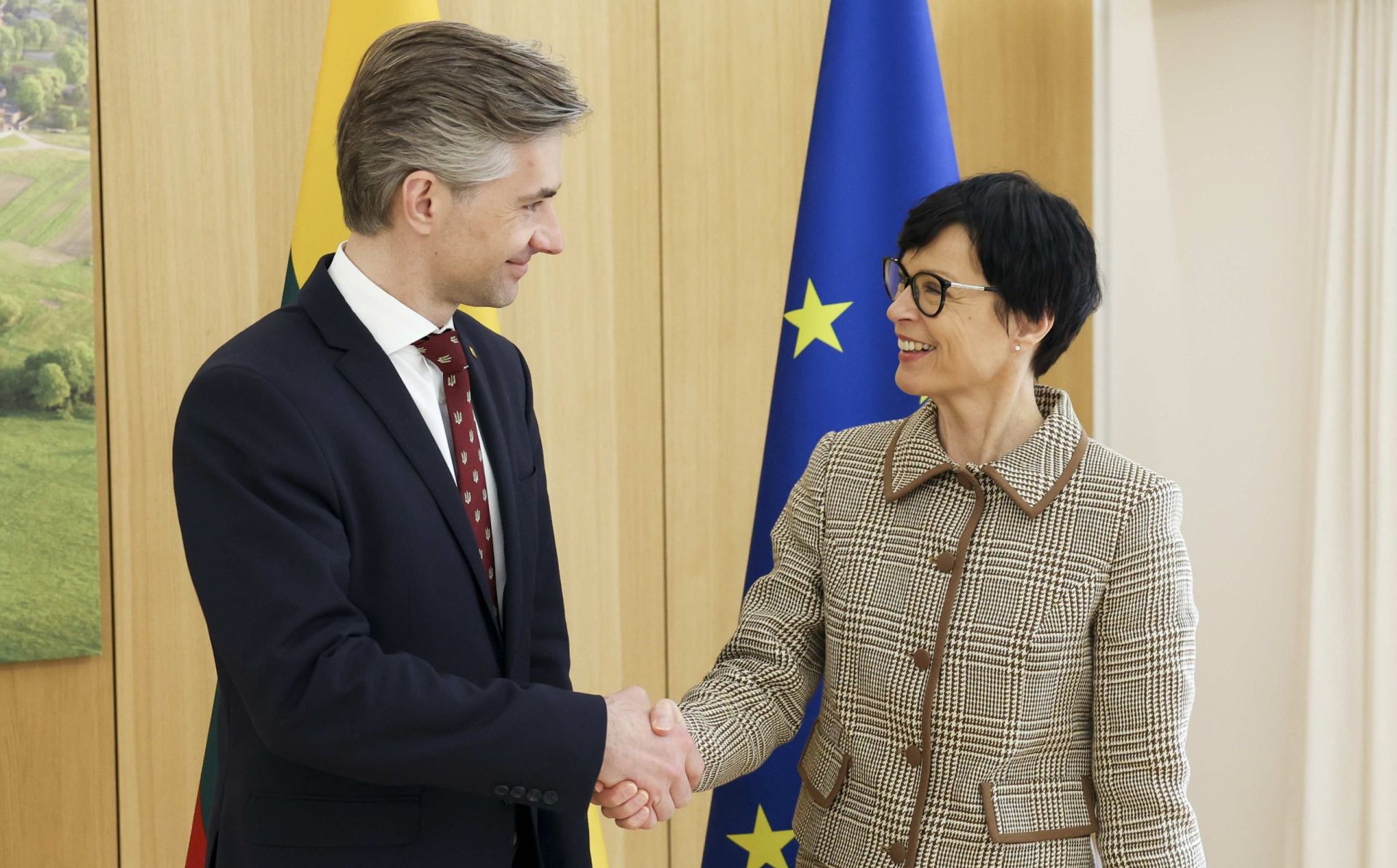 Ukraine Facility: Lithuania donates extra €10 million to address forced deportation and illegal transfer of Ukrainian children by Russia