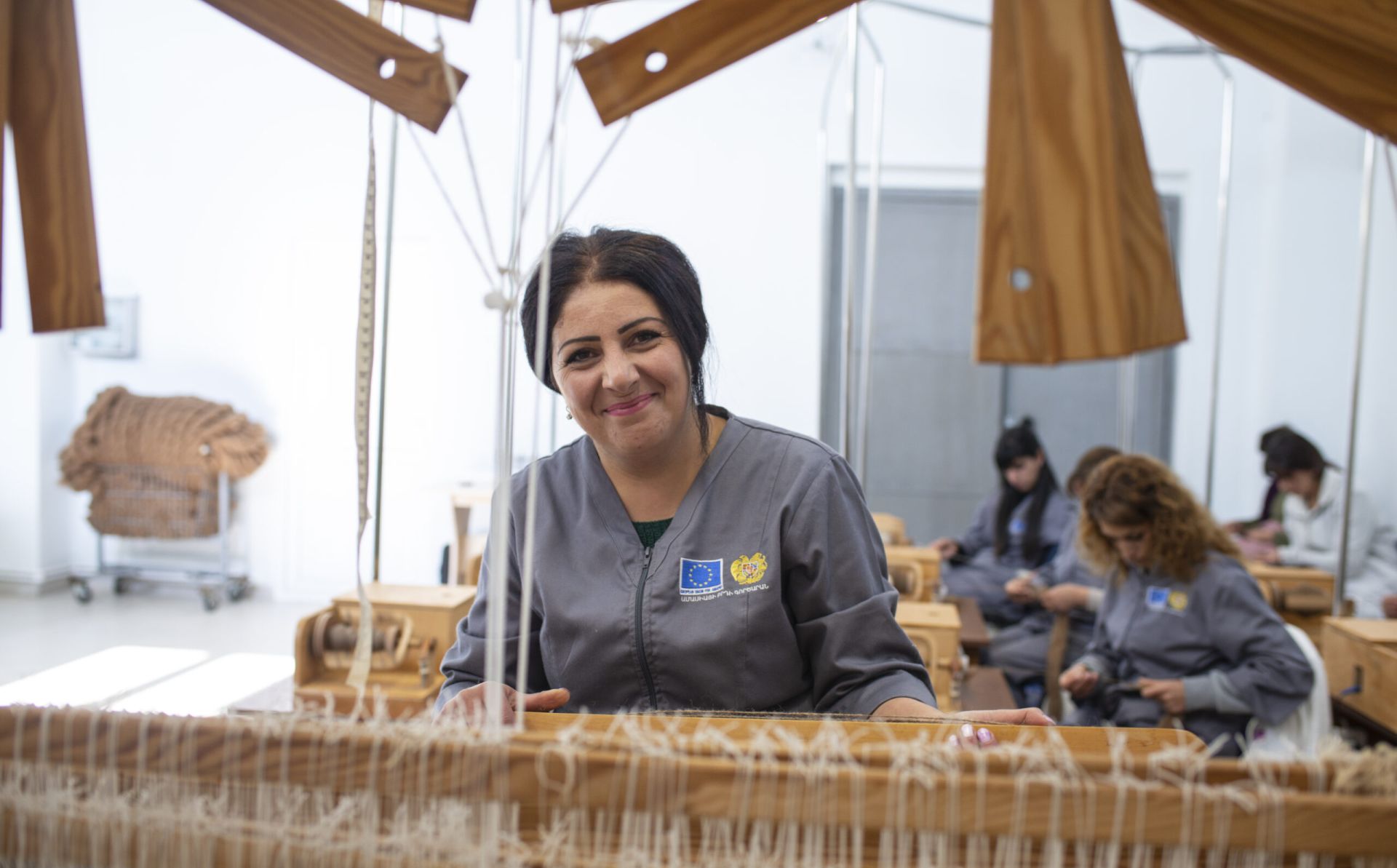 EU wool factory creates workplaces in Armenia