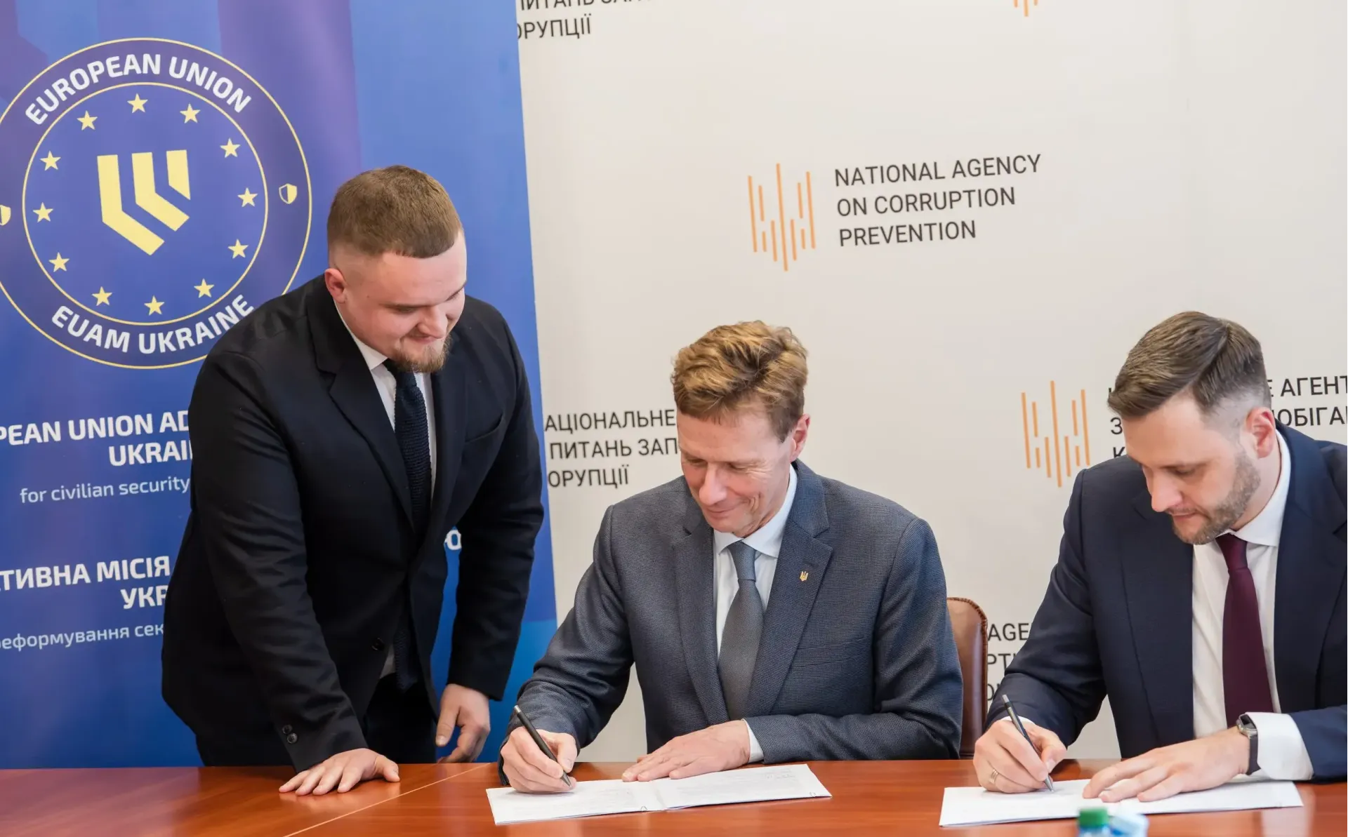 EUAM Ukraine and National Agency on Corruption Prevention to strengthen anti-corruption cooperation