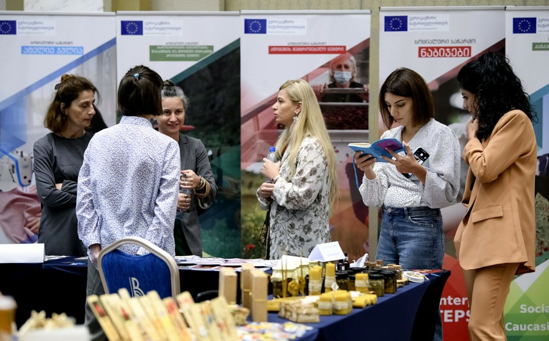 ‘They helped me fulfil my dream’: EU4Youth social entrepreneurship project in Armenia and Georgia comes to an end
