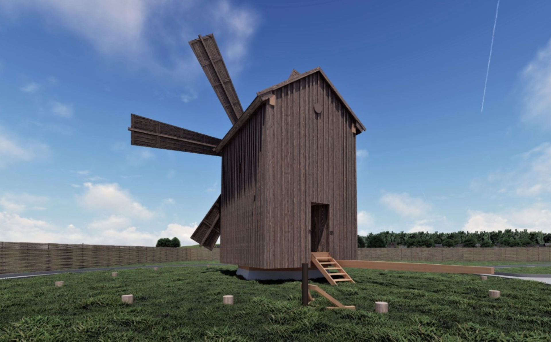 Moldova: windmill in Gaidar village to be restored with EU support