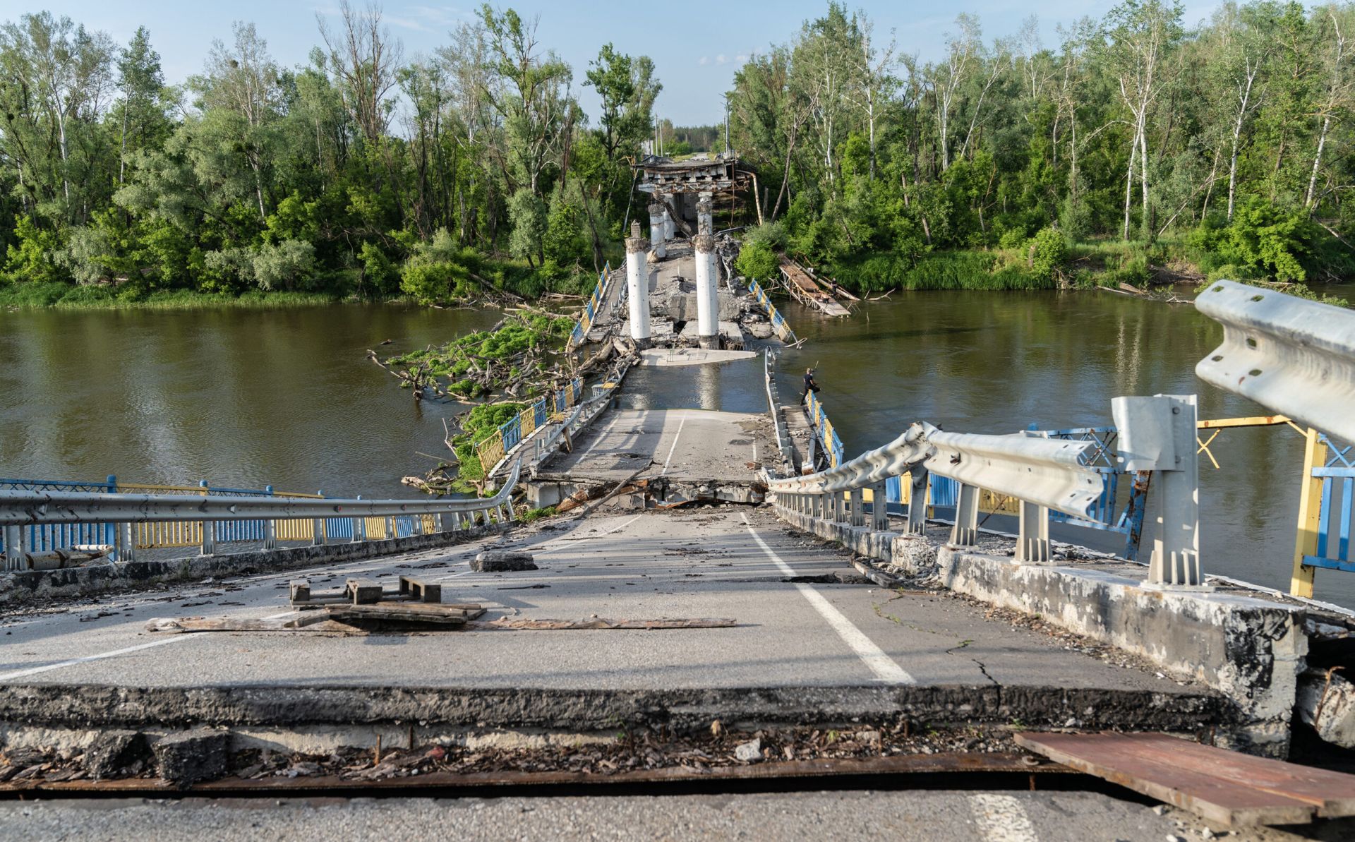 Ukraine to receive&nbsp;€50 million&nbsp;EU grant for temporary bridges&nbsp;