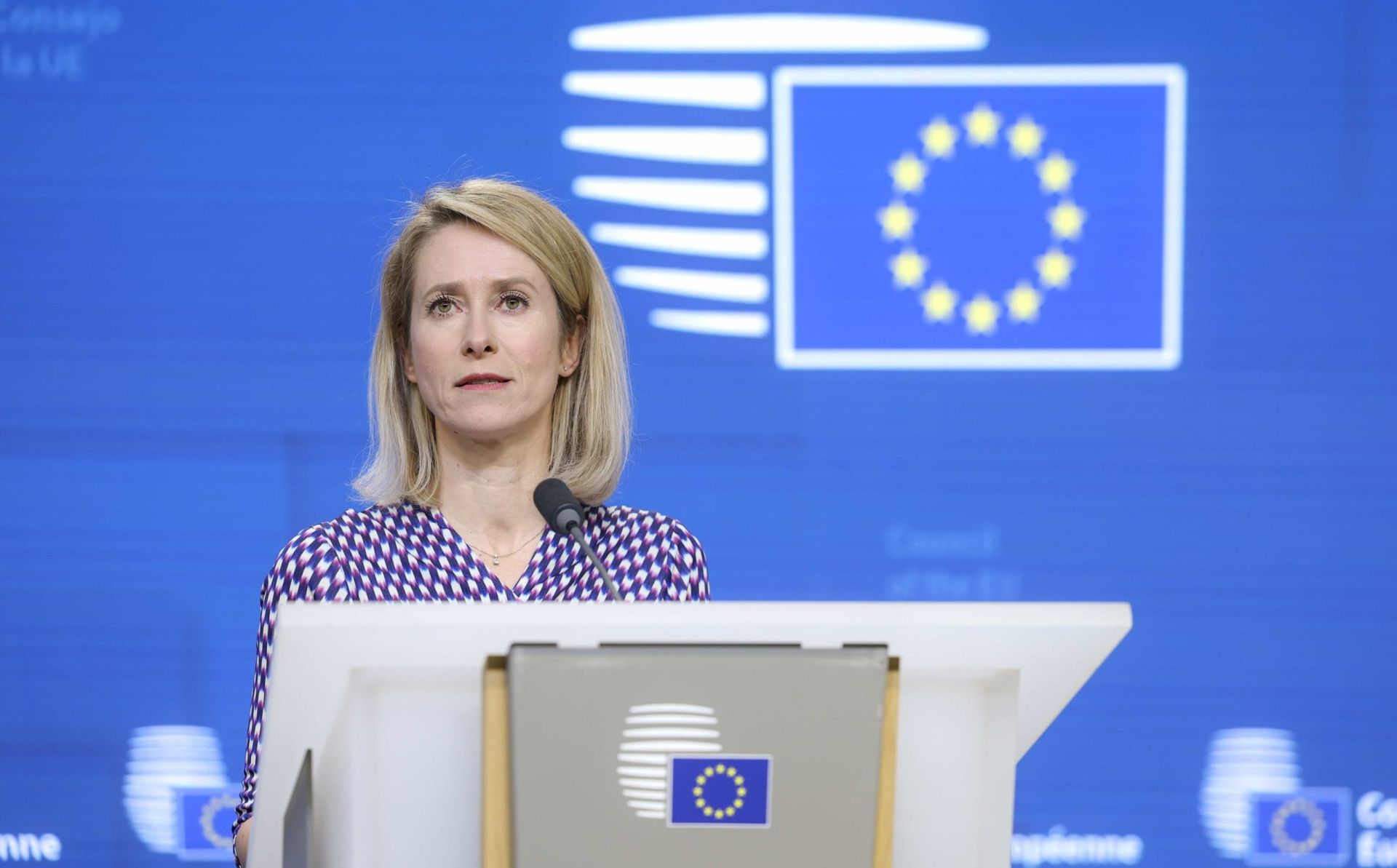 Kaja Kallas: Ukraine remains European top security priority