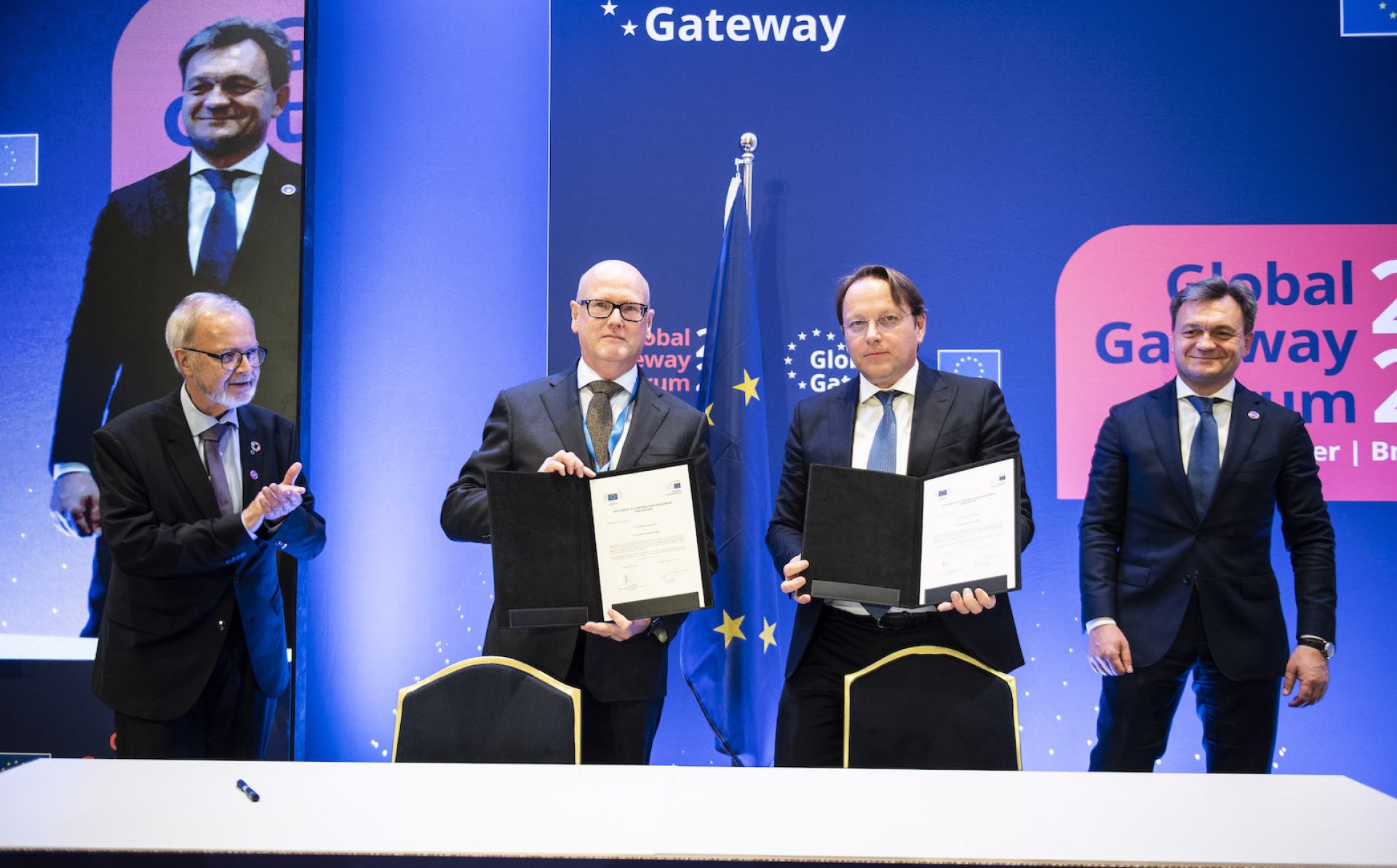 Global Gateway Forum: EU announces €12 million to upgrade railways in Moldova