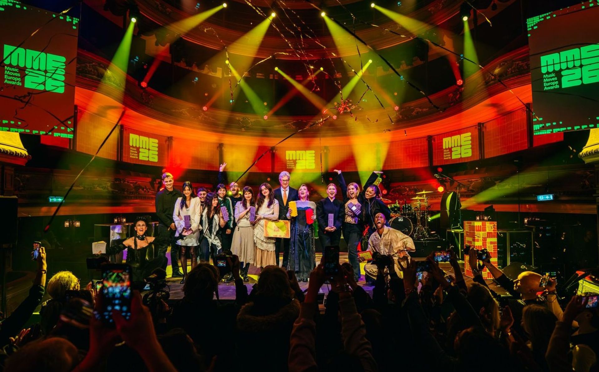 Carpetman from Ukraine among winners of Music Moves Europe Awards 2026
