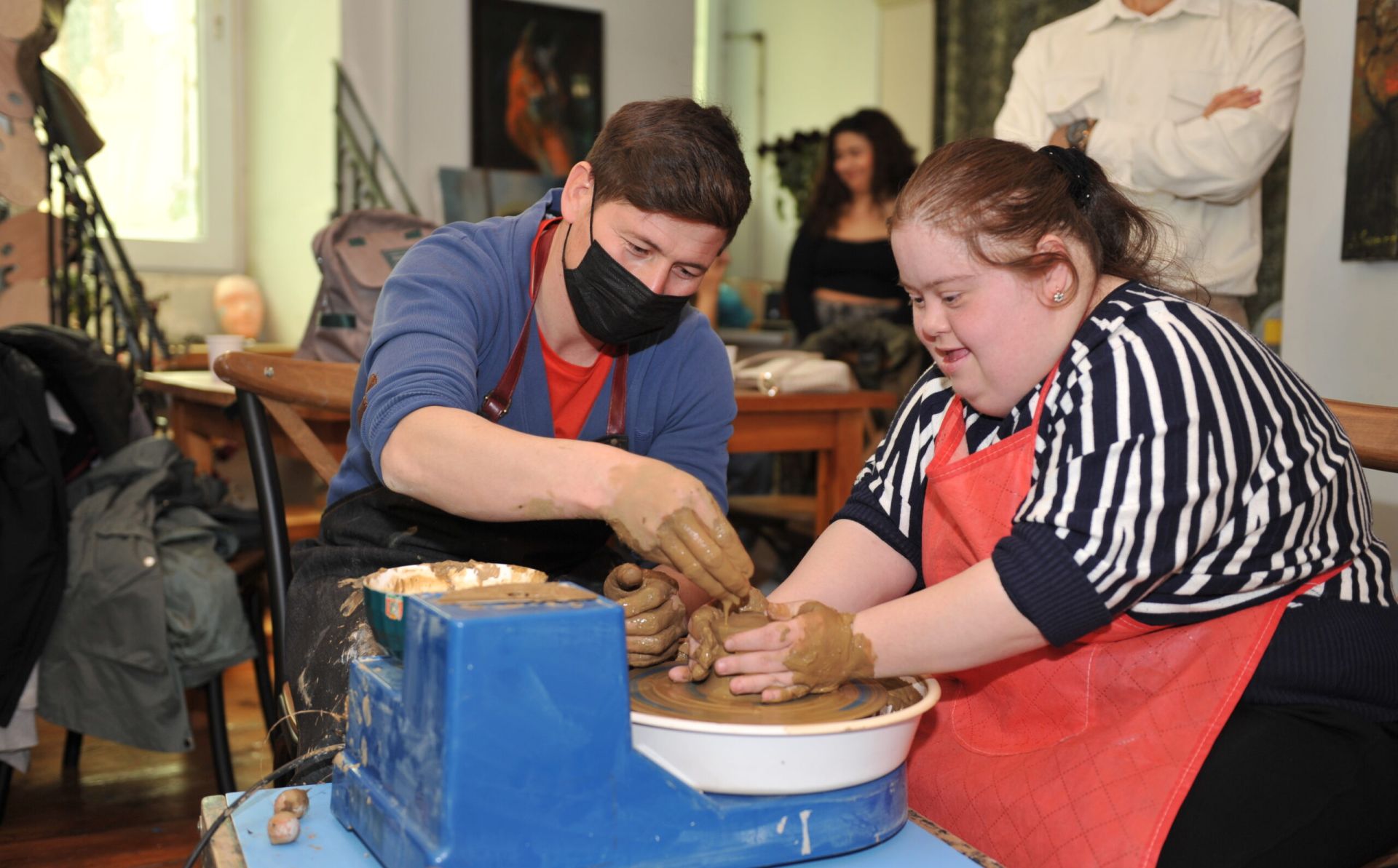 Putting the strengths of young people with Down’s syndrome at work through the EU4Youth Alumni Network