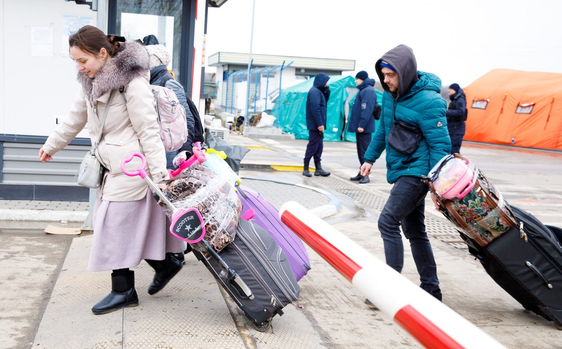 Ukraine: EU proposes further Frontex support for migration management in Moldova