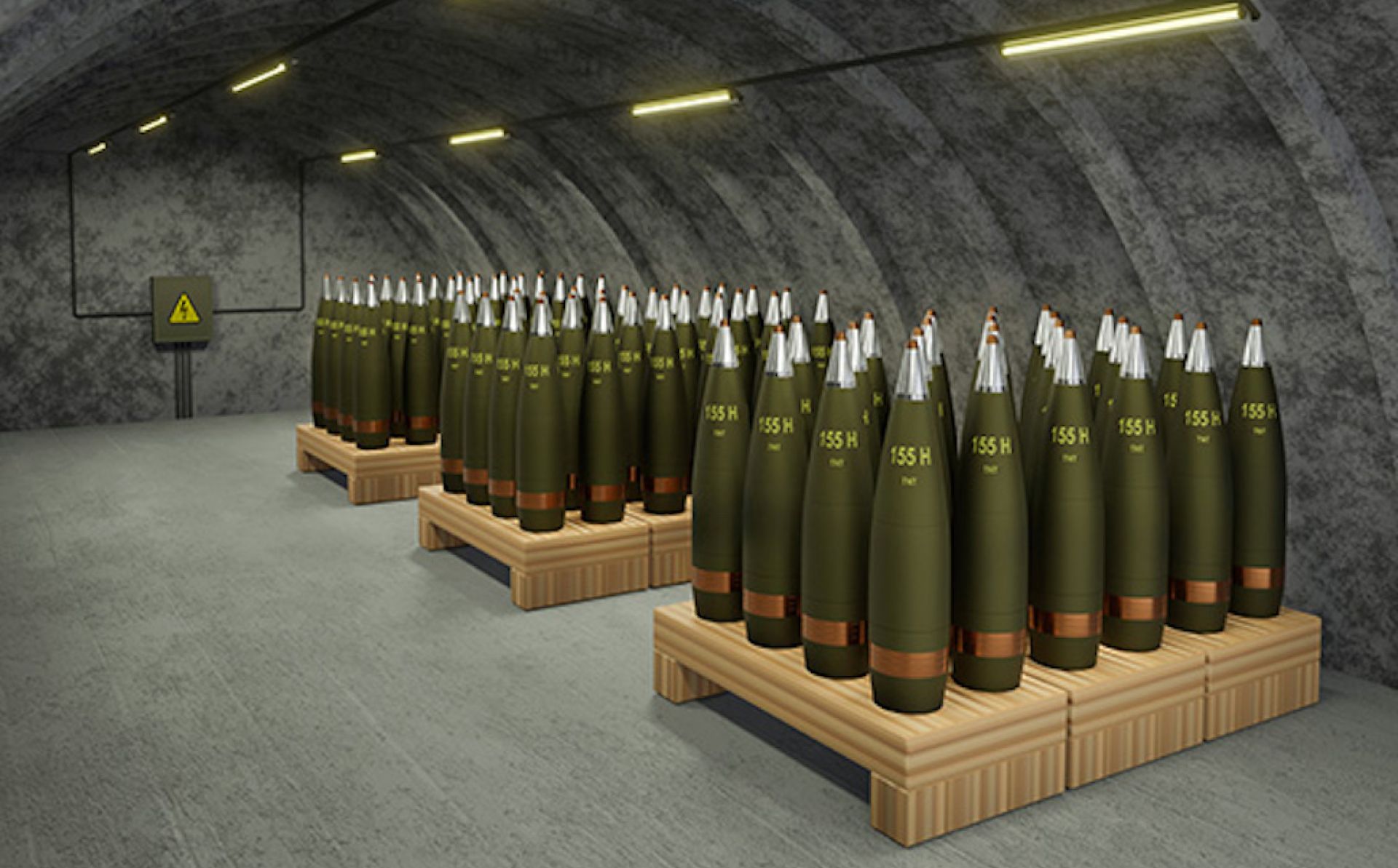 EU agrees €1 billion support for joint procurement of ammunition and missiles for Ukraine