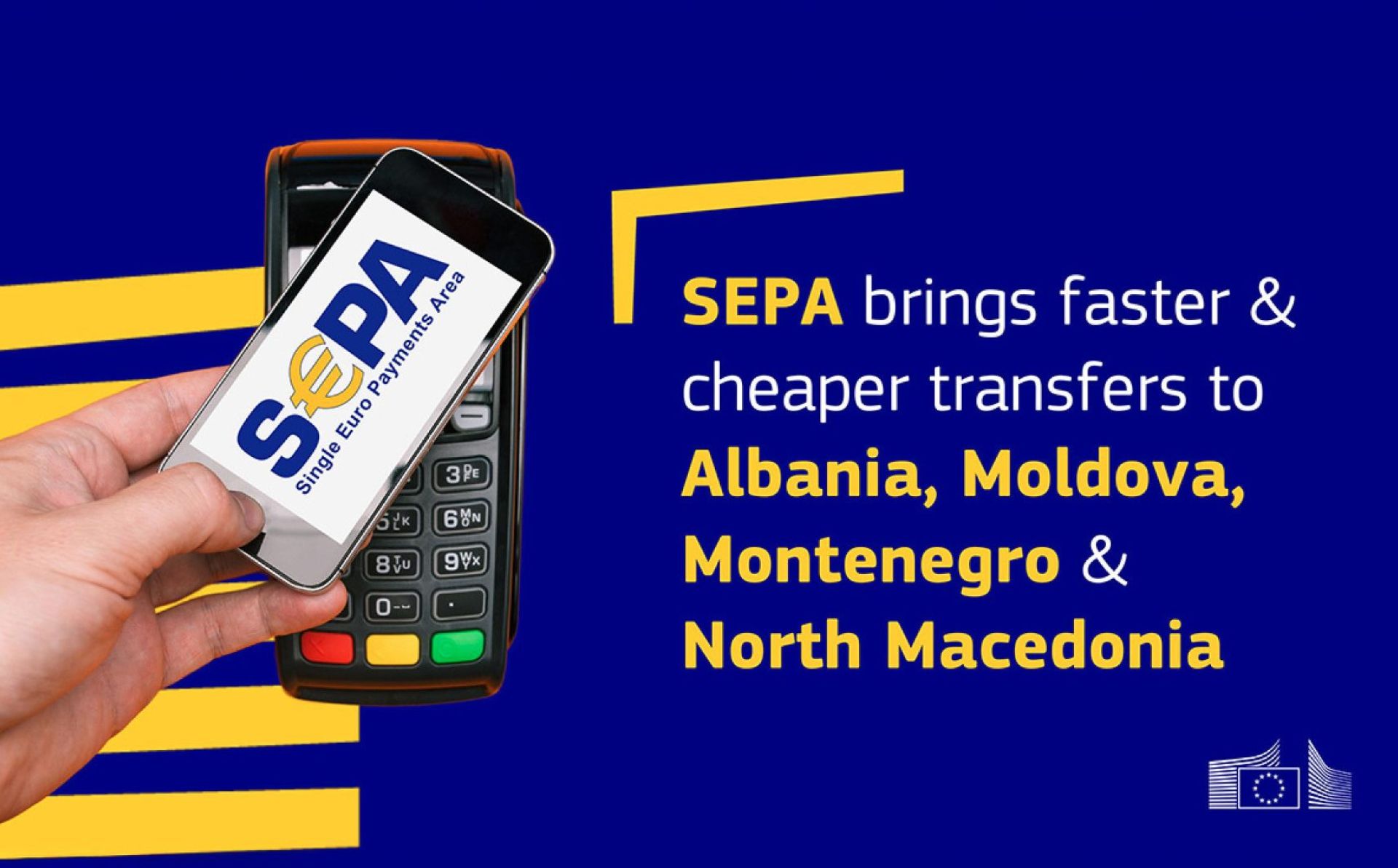 European Commission welcomes Moldovan banks joining SEPA schemes