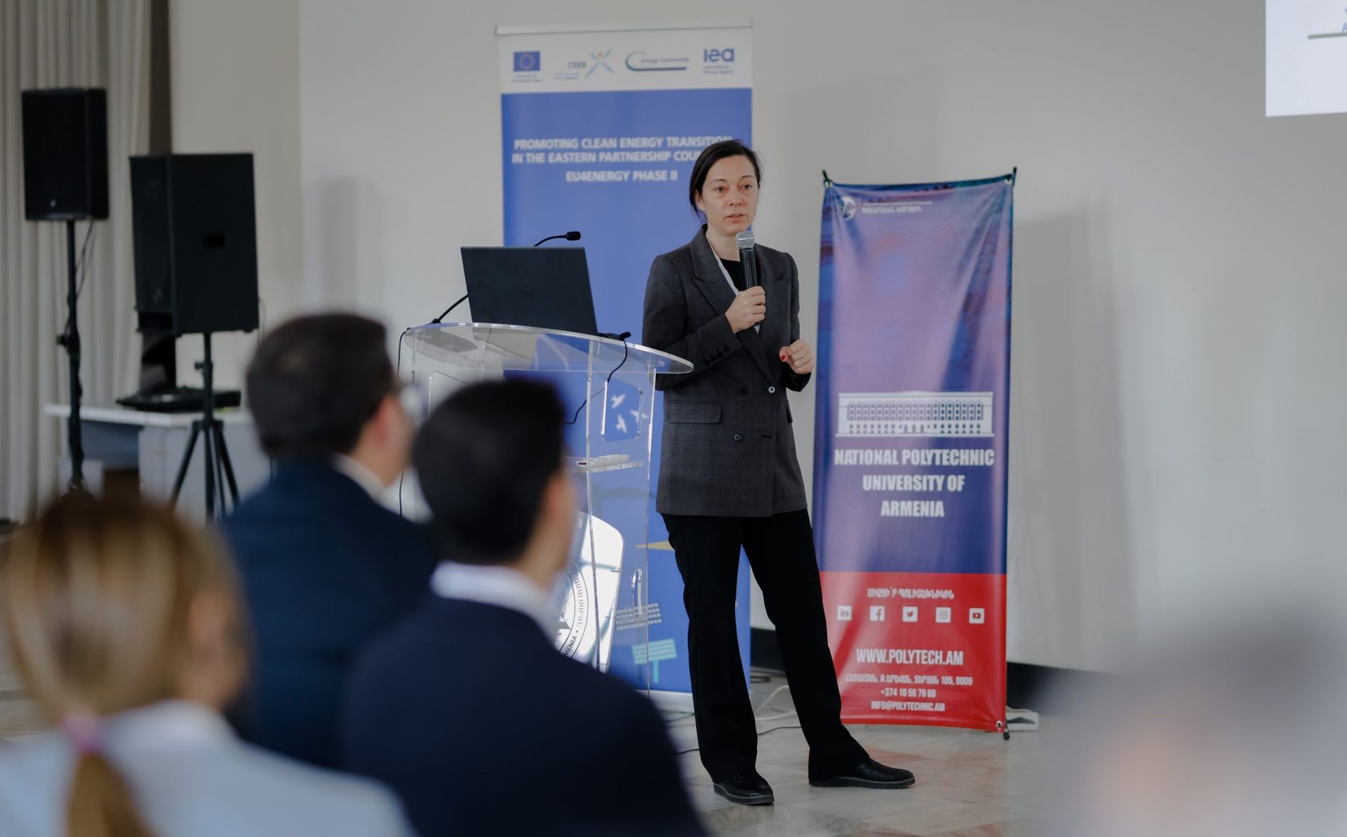 EU4Energy Phase II celebrates achievements in Armenia with final conference in Yerevan