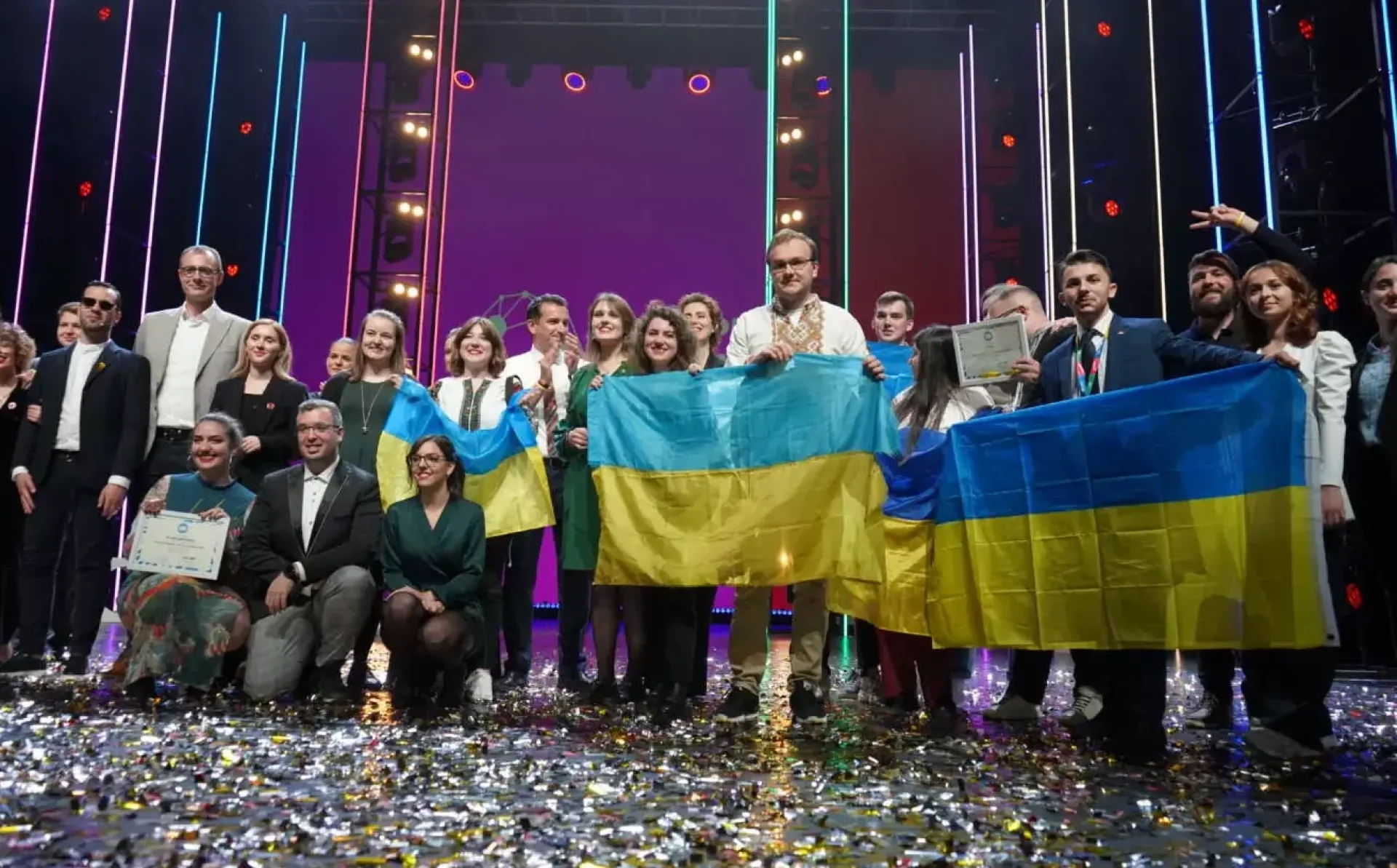 Take part in Award Ceremony of the European Youth Capital 2028 in Lviv