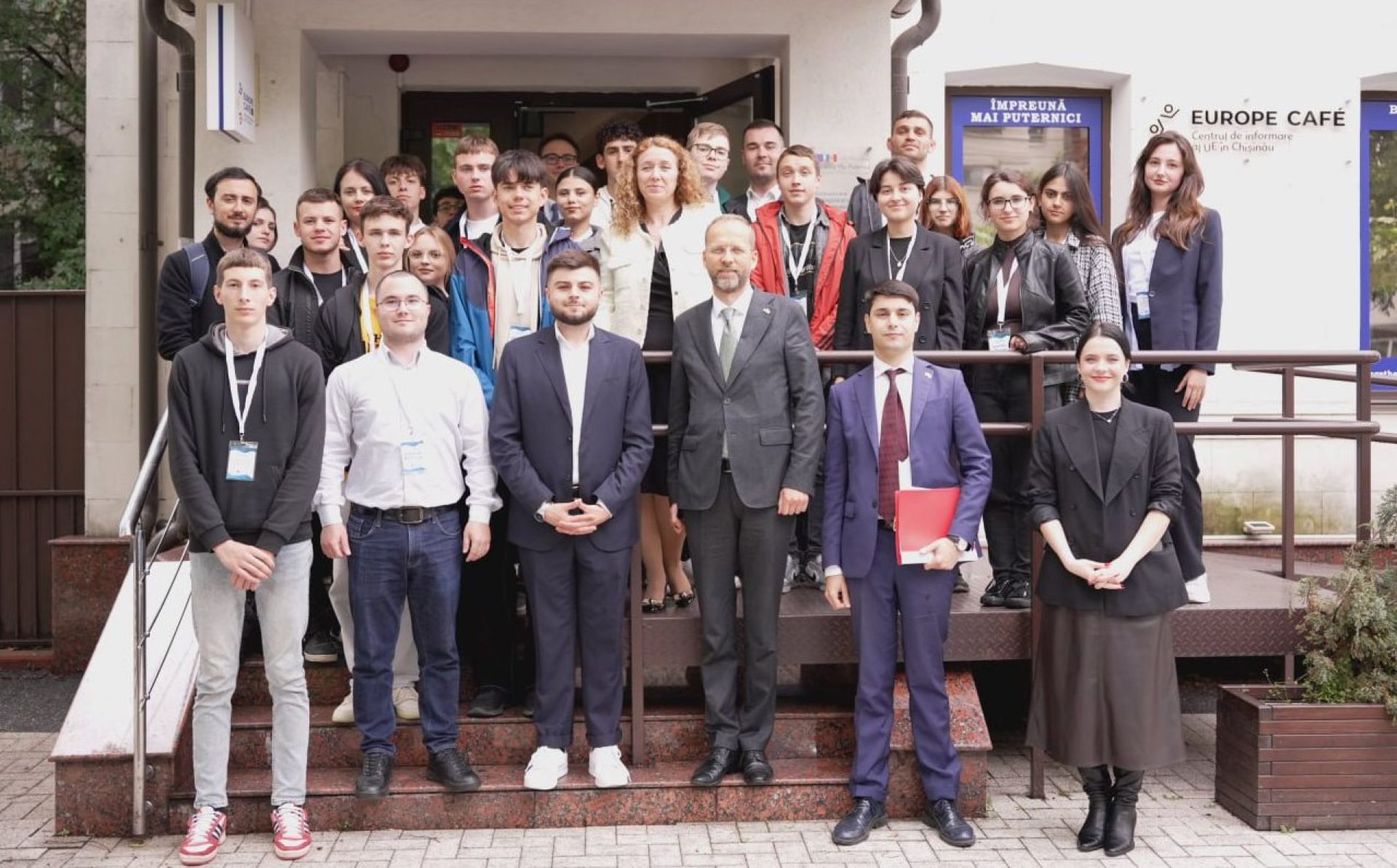EU4Youth: 100 young people from Gagauzia, Taraclia, and Basarabeasca gather for Leadership Academy project closing event