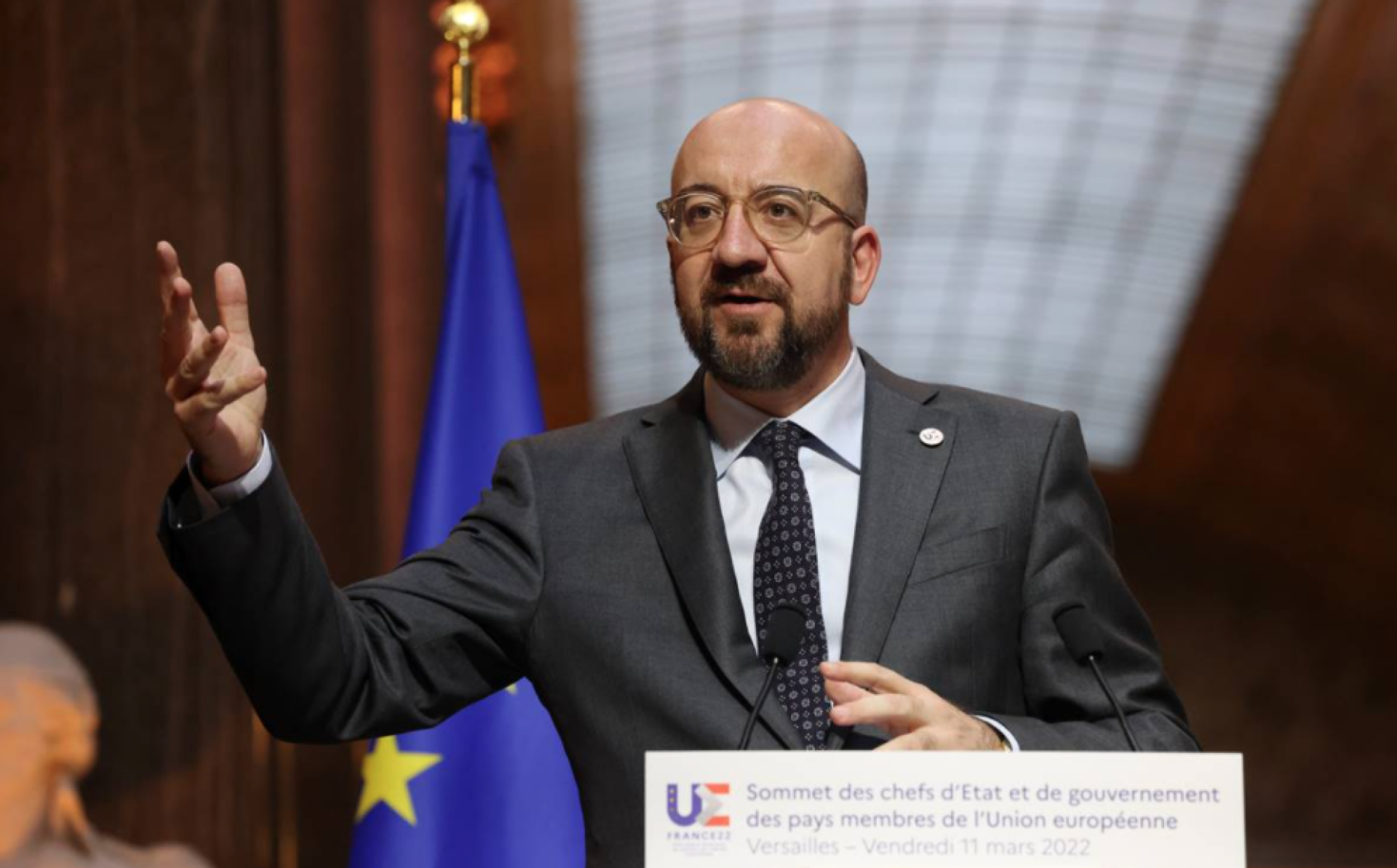 Michel calls on Putin to stop Russia’s fratricidal war against Ukraine