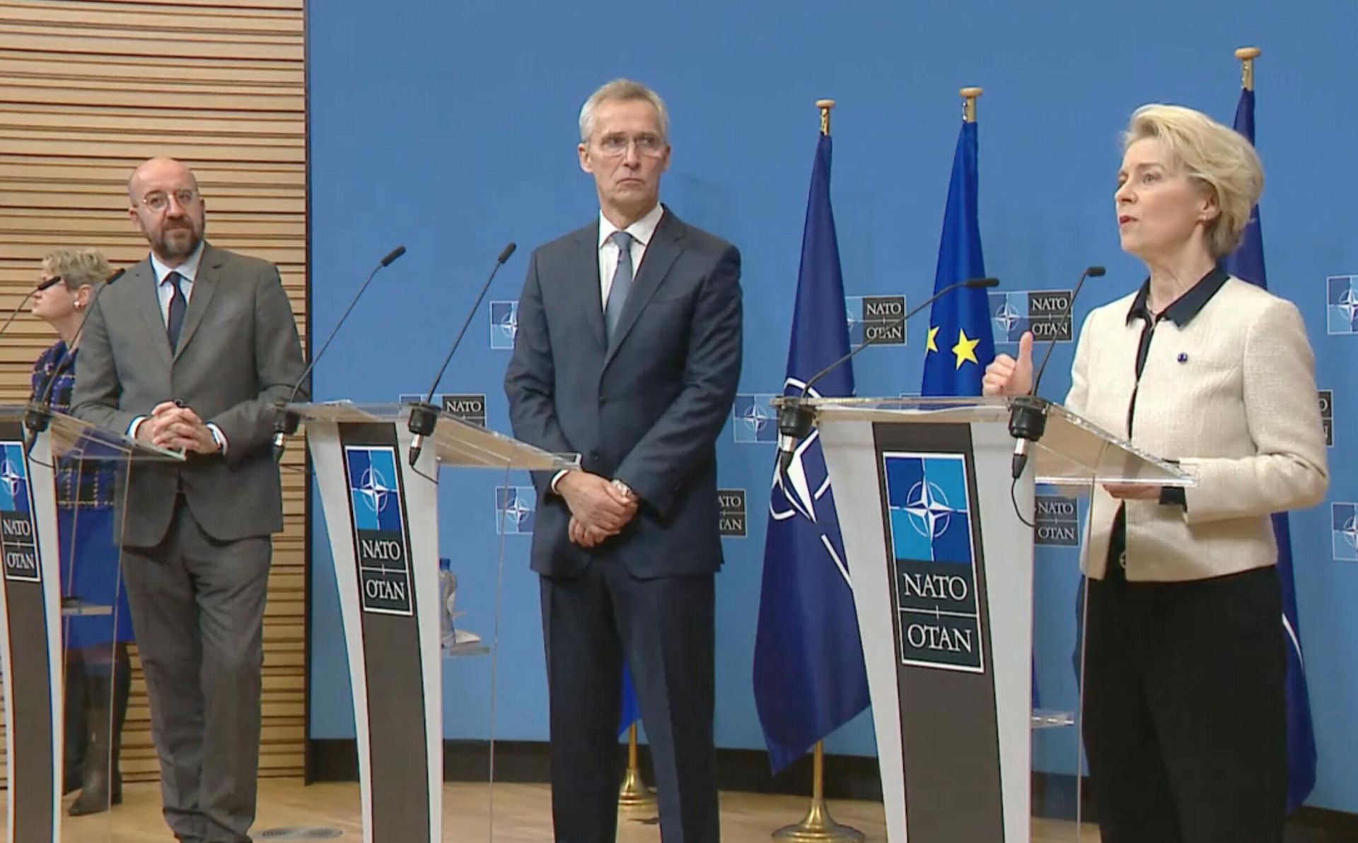EU to extend sanctions against Belarus and Iran for supporting Russian war against Ukraine, says von der Leyen
