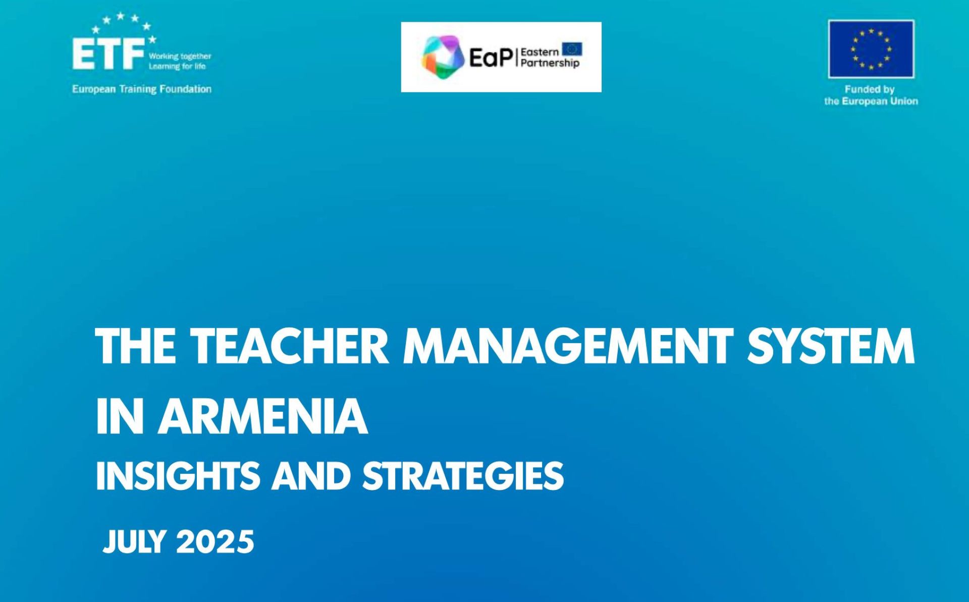 Country Profile on Teacher Management System in Armenia