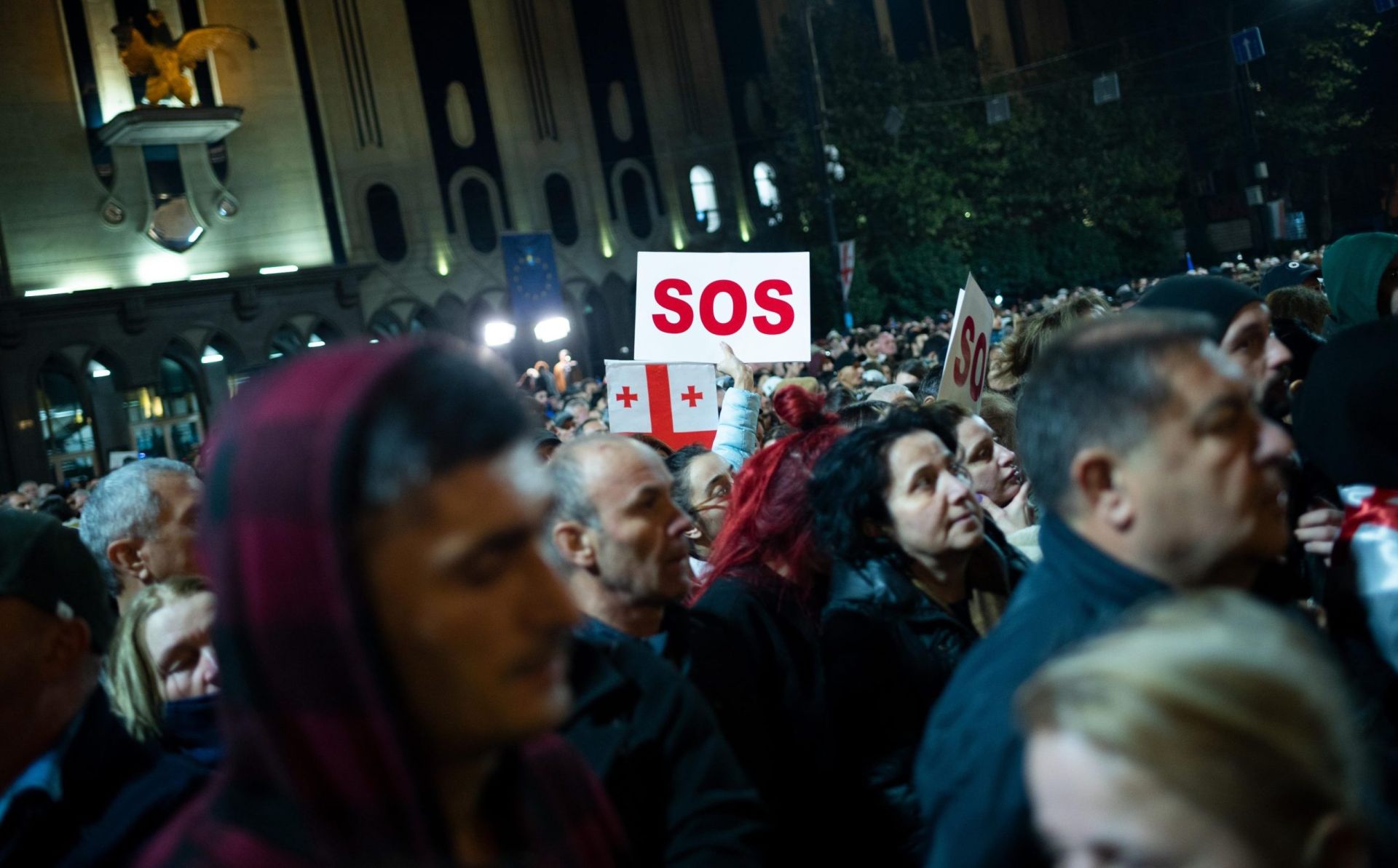 New laws will negatively impact Georgia’s EU path and further tighten repressions, says EU