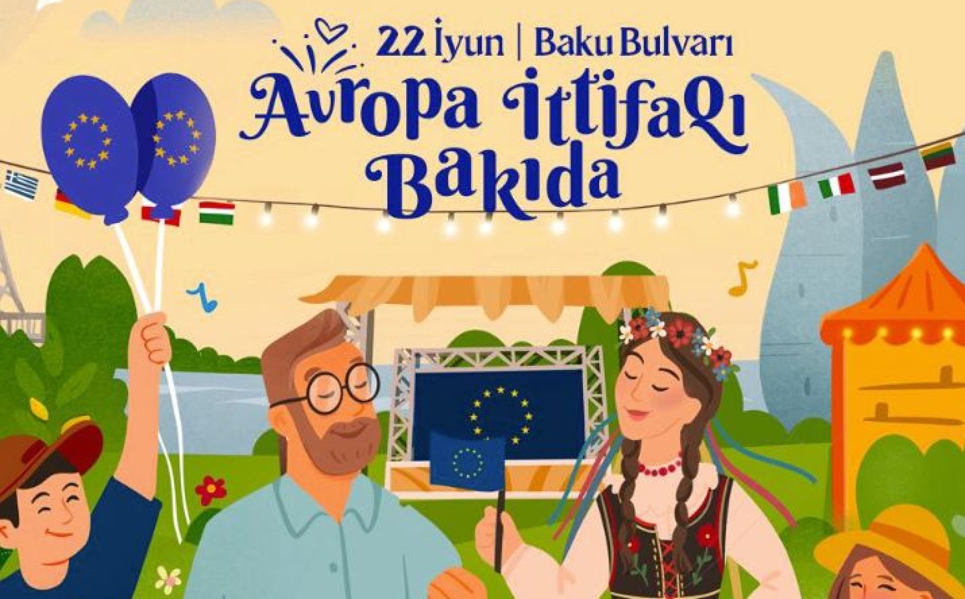 Avropa Şəhərciyi – EuroVillage2025 Bakıda!