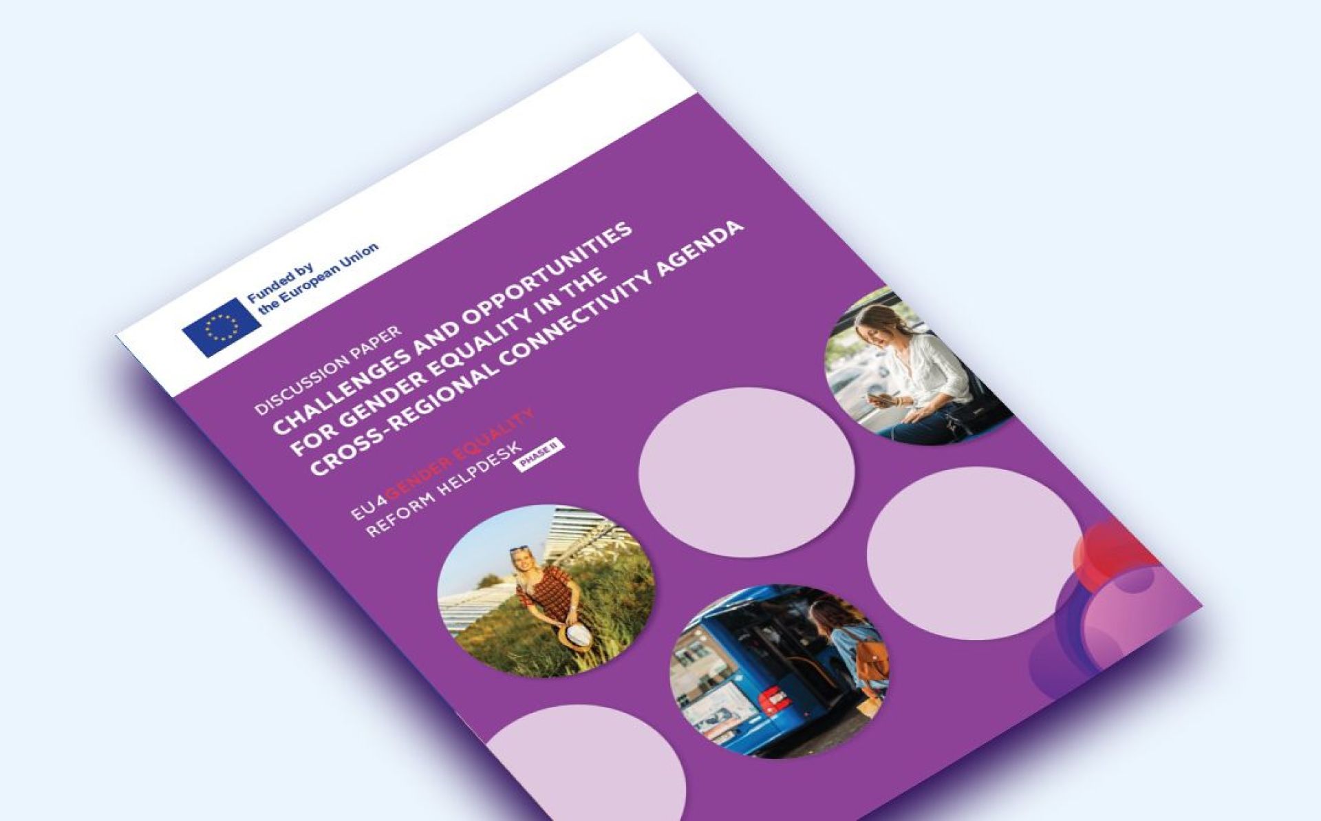 Challenges and opportunities for gender equality in the cross-regional connectivity agenda