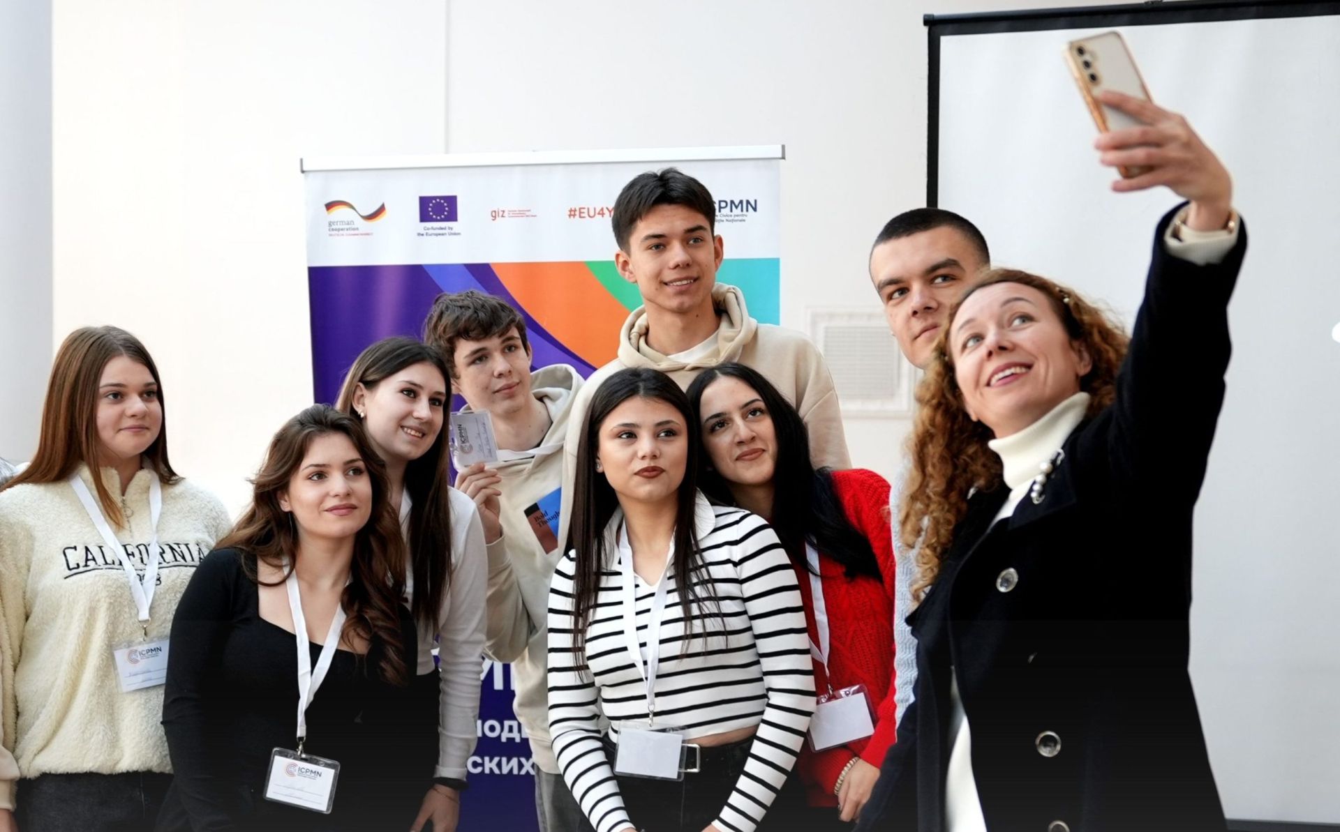 Moldova: EU4Youth helps to launch Leadership Academy to empower youth in Gagauzia