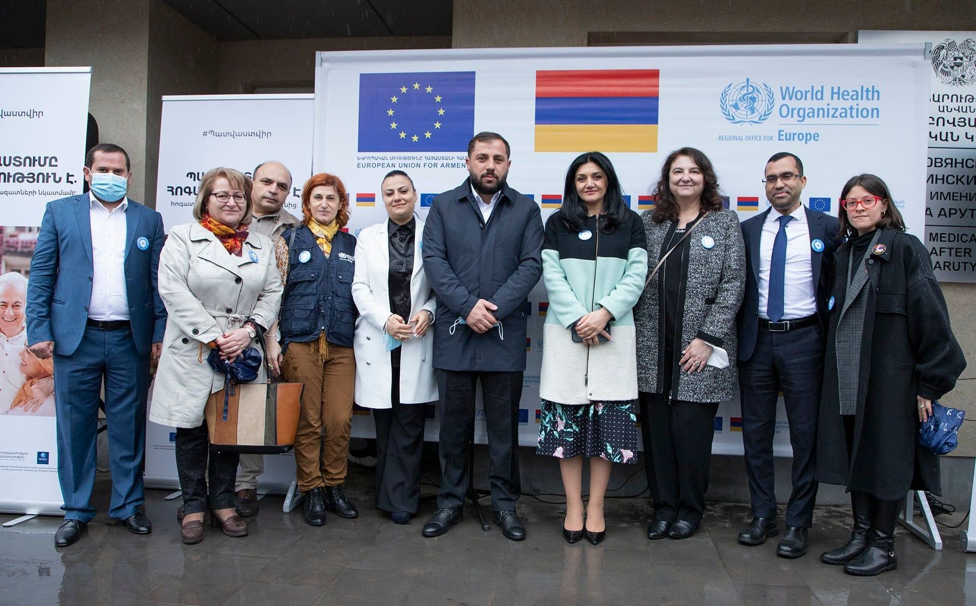 ԵՄ-ն աջակցում է Հայաստանի 65 տարեկանից բարձր ազգաբնակչության համար պատվաստումային արշավին