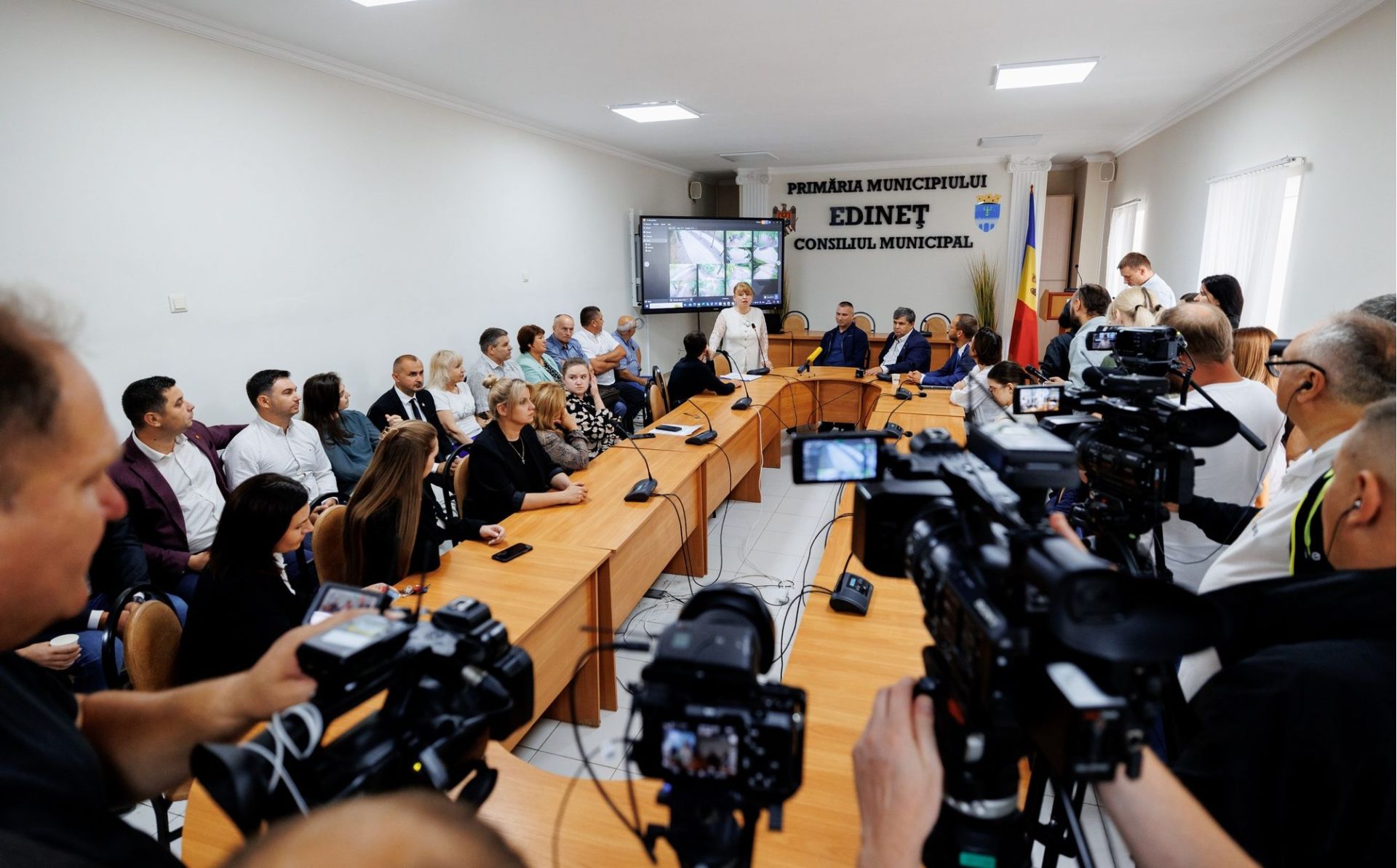 Moldova: EU-funded project in Edinet launches new public security service and presents its interim results