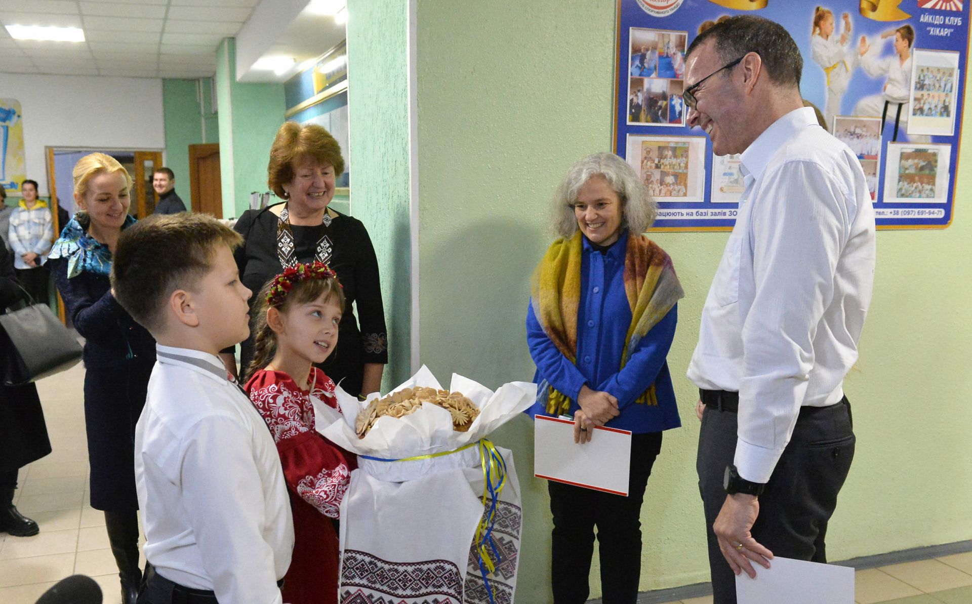 Ukraine: European Union and UNDP restore war-damaged schools in Zhytomyr
