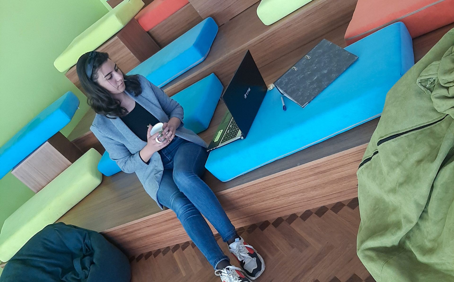 EU helps young Armenian woman take her first steps in business