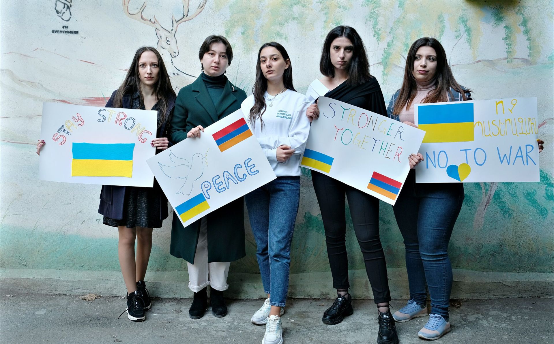 YEAs Armenia: solidarity for Ukraine