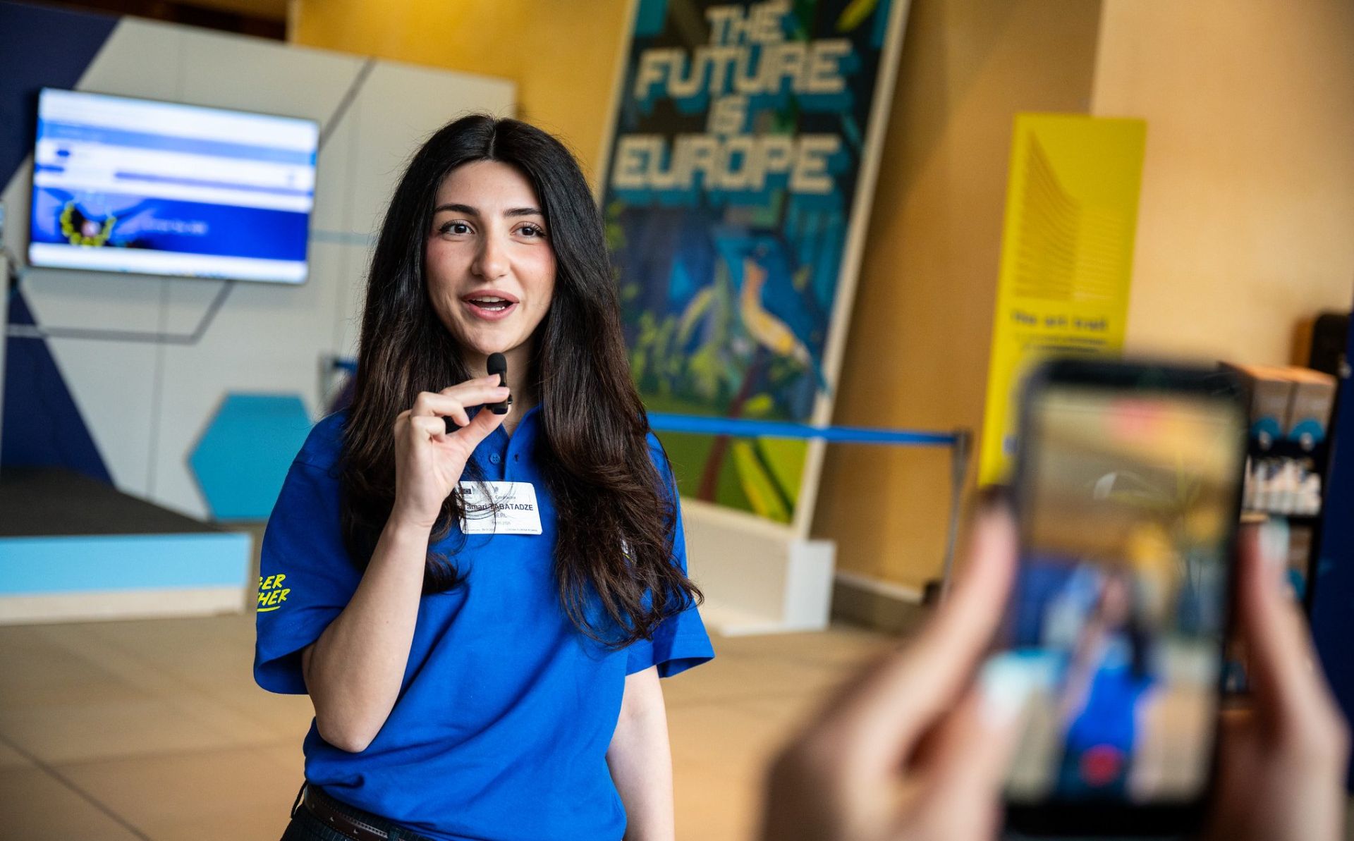 Is the future looking young? An overview of youth in action in the EU and EaP and why their voices matter! 