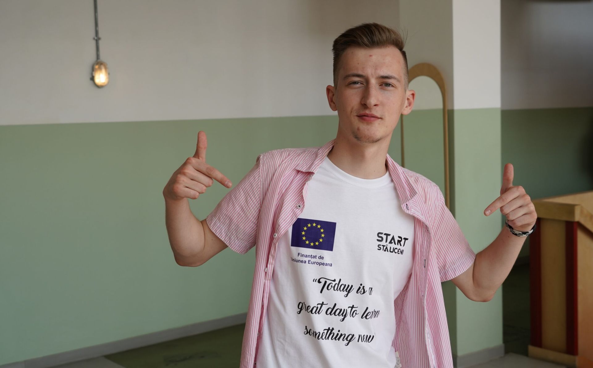 Drawing on their own experience: the EU4Youth Alumni from rural Moldova helping local teens to access opportunities