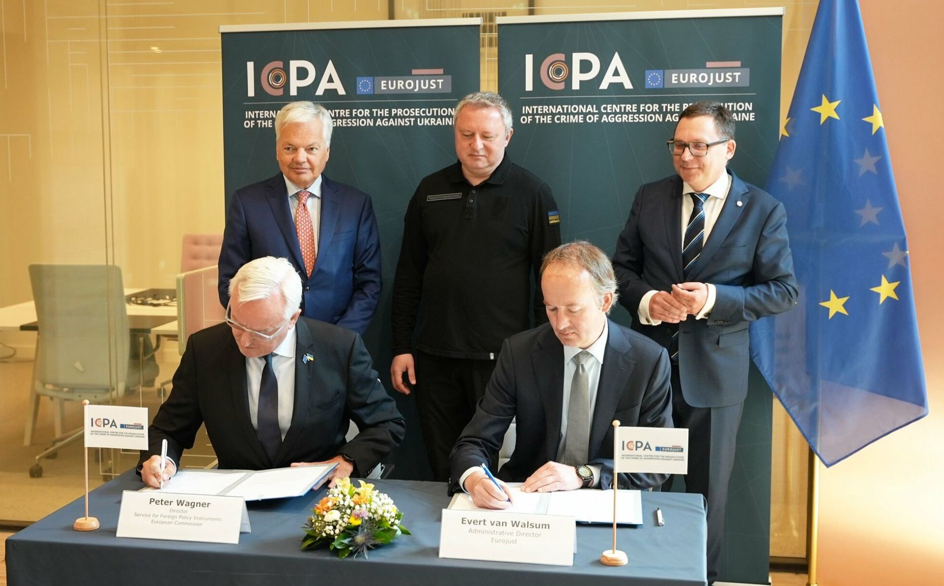 International Centre for Prosecution of the Crime of Aggression against Ukraine starts operation