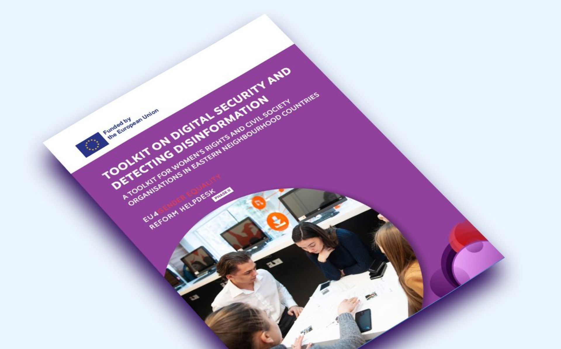 Toolkit on digital security and detecting disinformation: A toolkit for women’s rights and civil society organisations in eastern neighbourhood countries