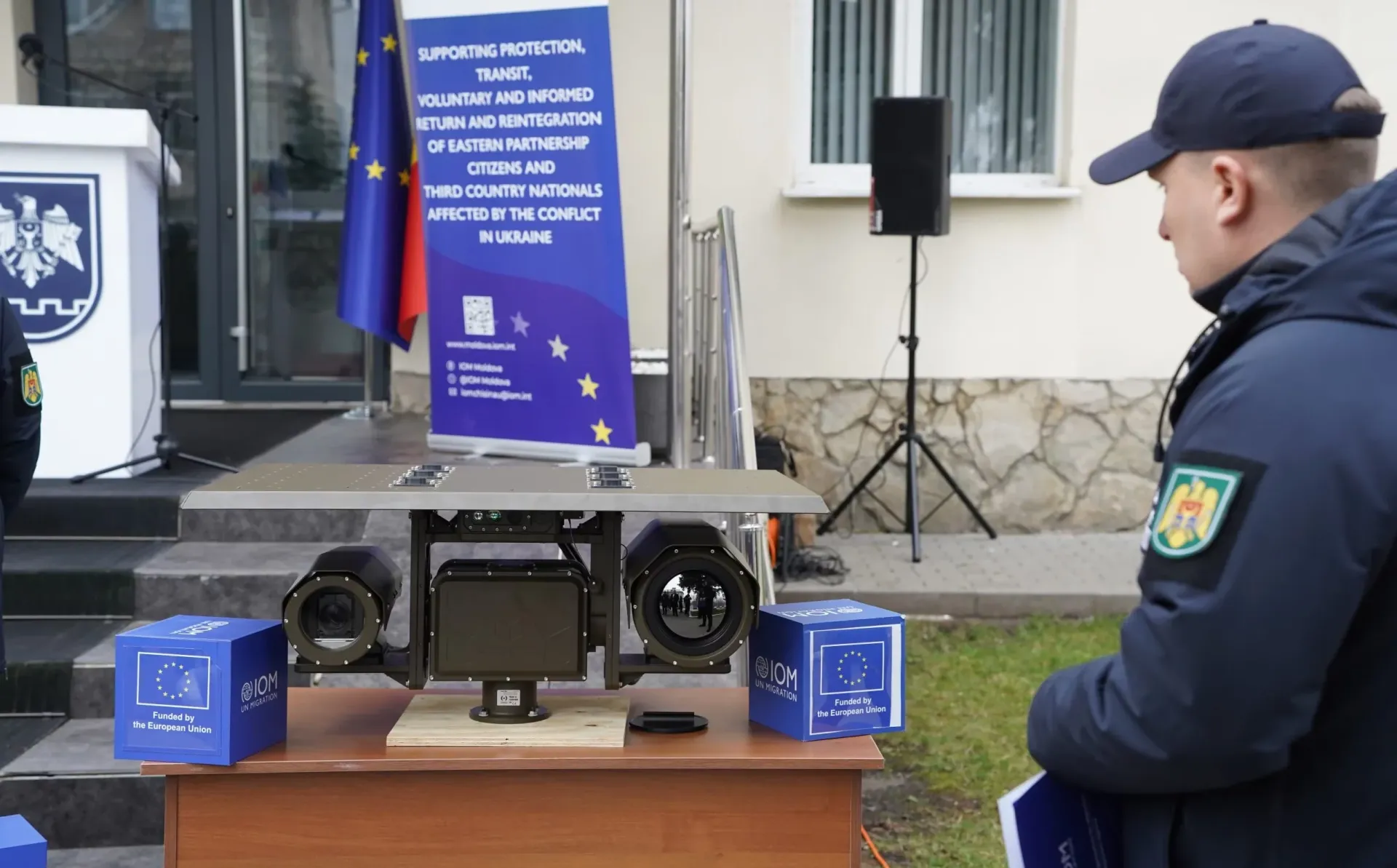 EU provides new advanced monitoring technology to Moldovan border guards