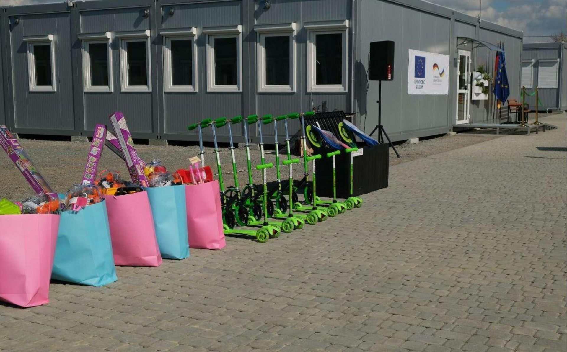 Ukraine: EU and Germany deliver modular settlement for IDPs