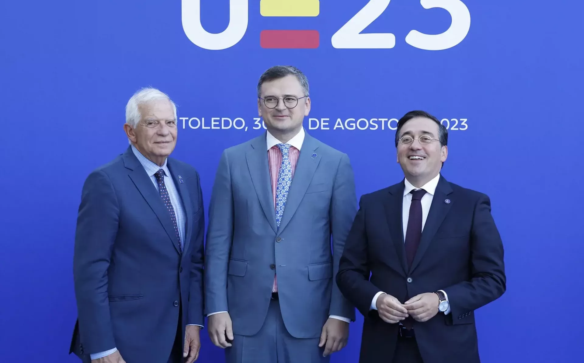Informal Council in Toledo: EU foreign ministers support a just peace for Ukraine