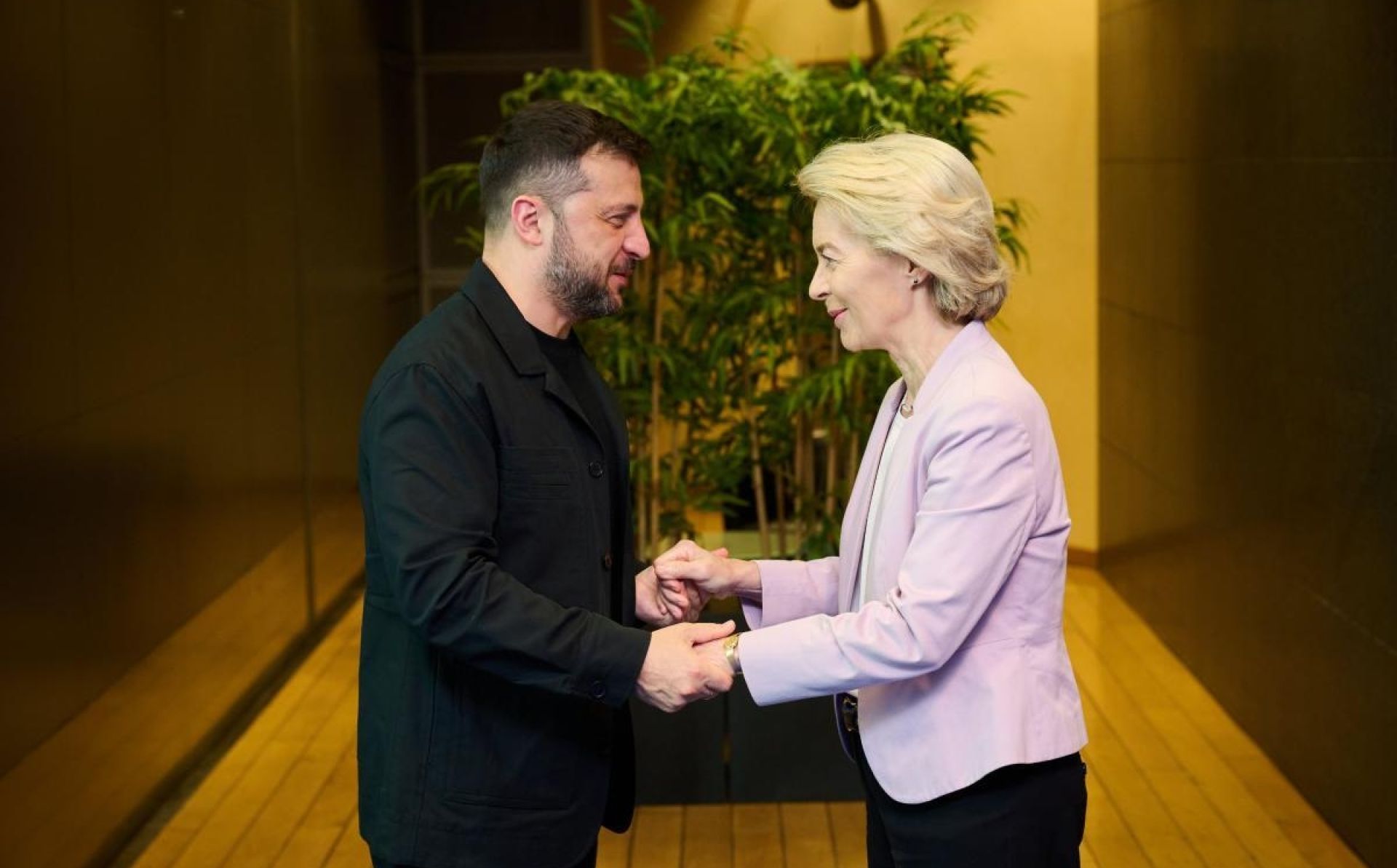 Borders cannot be changed by force, von der Leyen says ahead of White House meeting