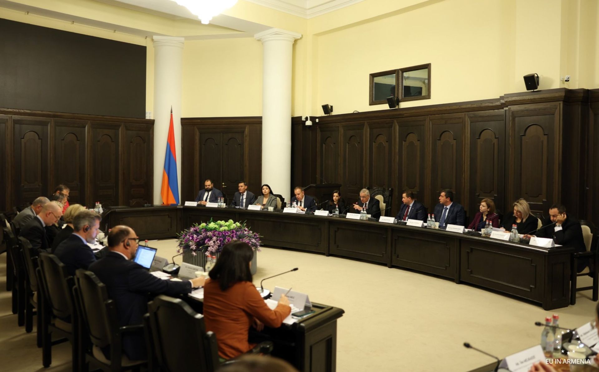 Fourth EU–Armenia Global Gateway Investment Coordination Platform takes place in Yerevan