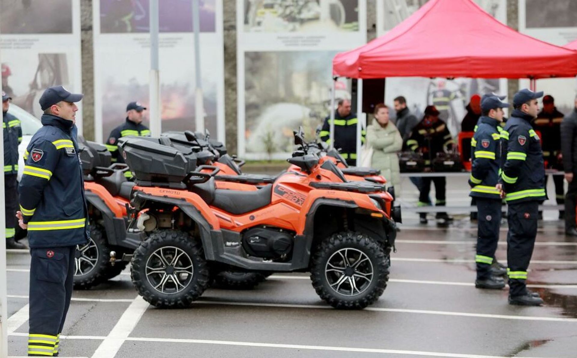 Georgia: EU provides Emergency Management Service with equipment for rescue operations