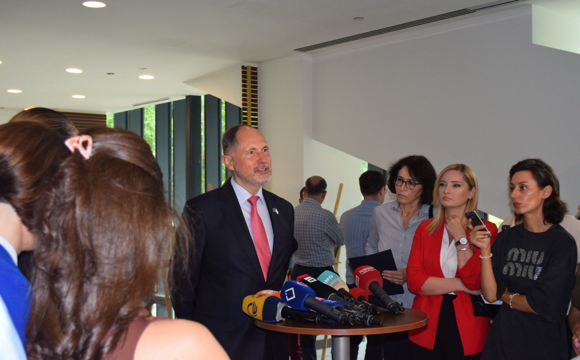 EU: Georgia’s EU accession process is stopped for now