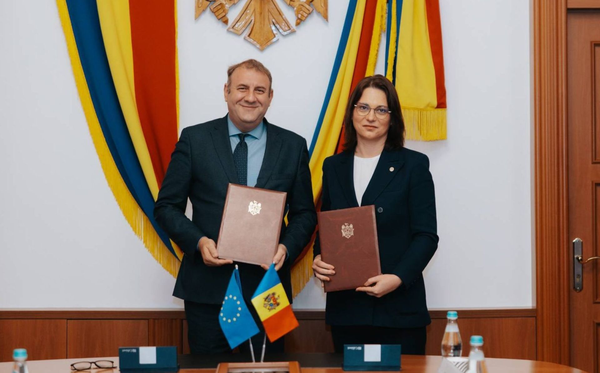 EU Partnership Mission in Moldova and Ministry of Internal Affairs sign Cooperation Plan for 2026